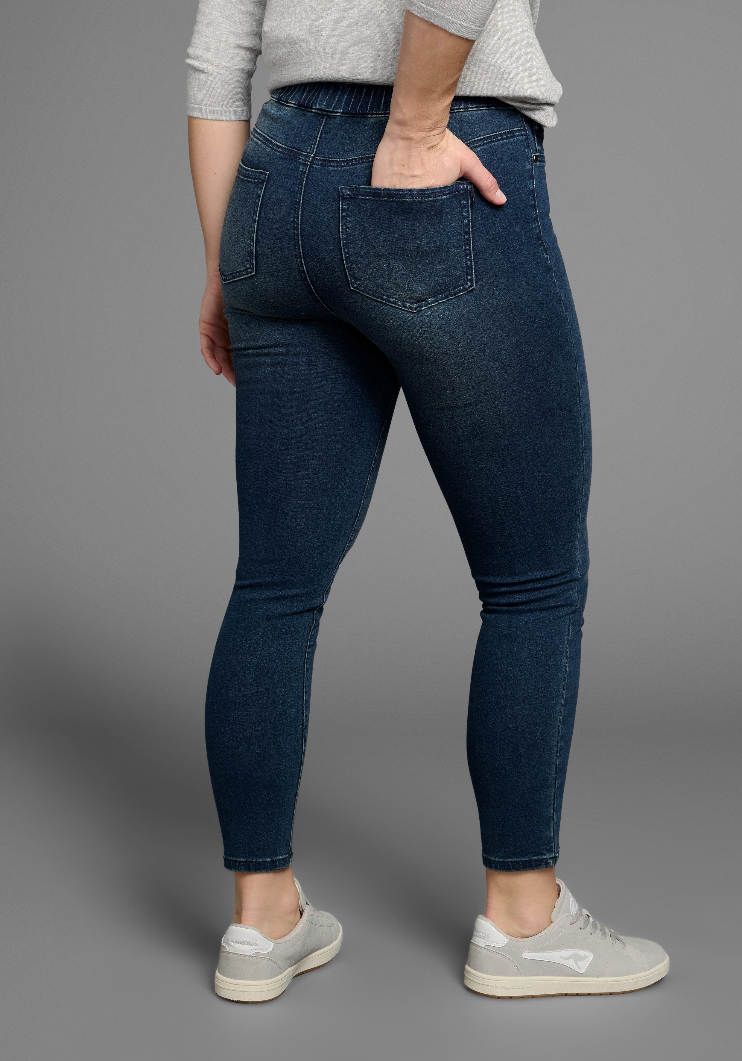 Arizona Skinny-fit-Jeans Ultra Stretch - Curve günstig online kaufen
