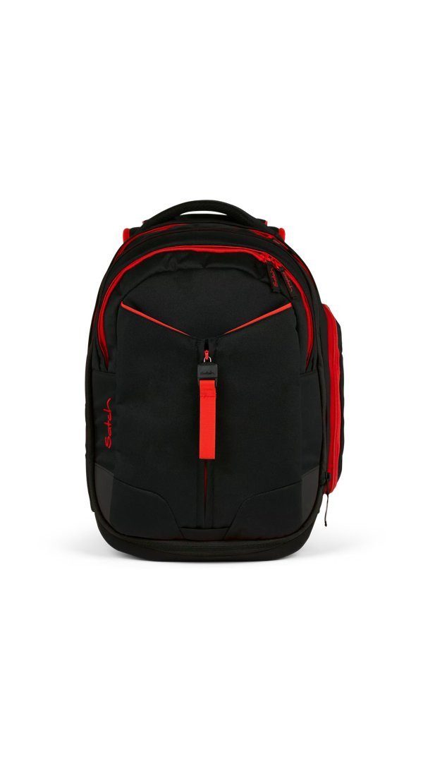 Satch Schulrucksack match (1-tlg), mit erweiterbarem Stauraum