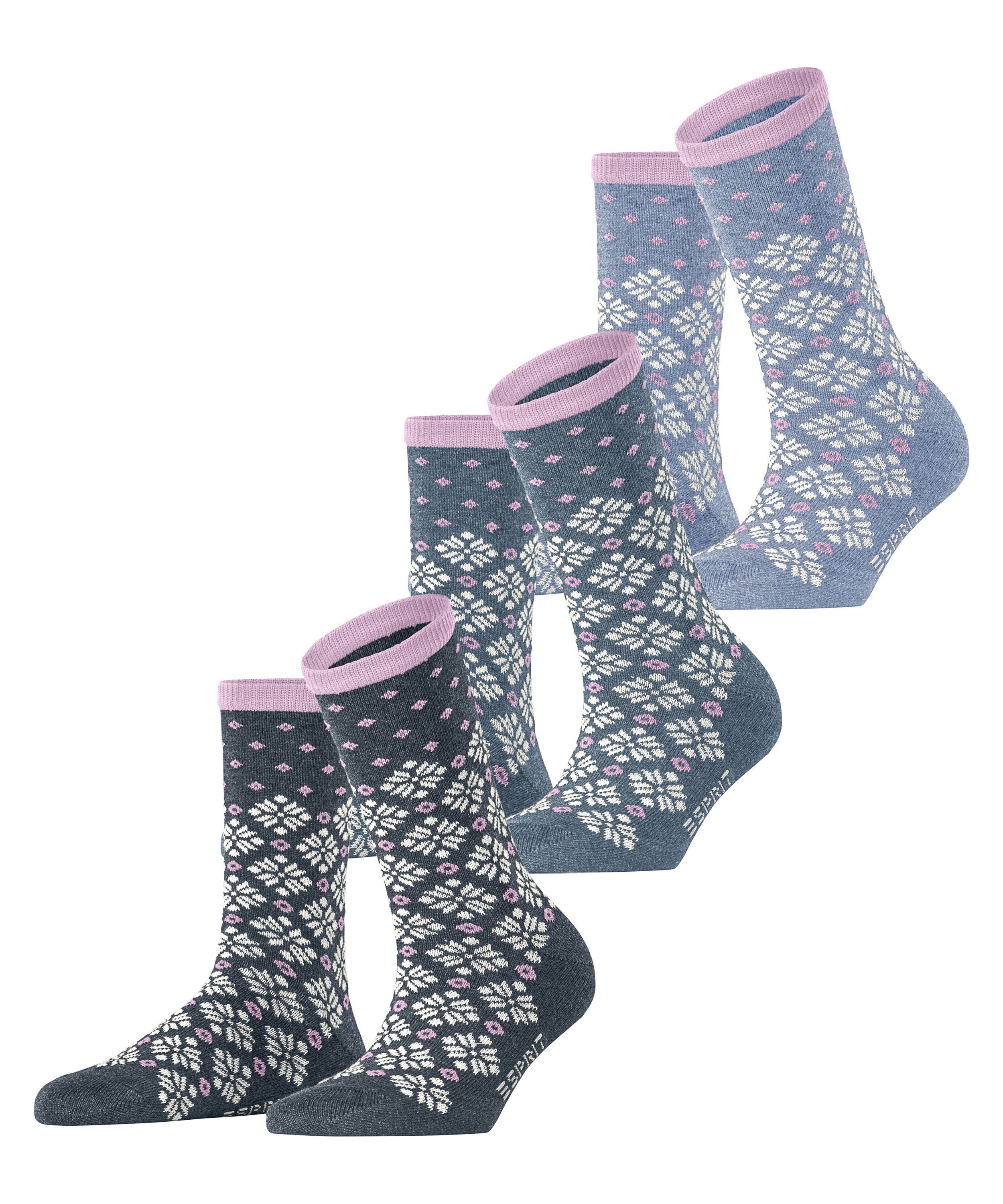 Socken Norwegian 3-Pack Socken