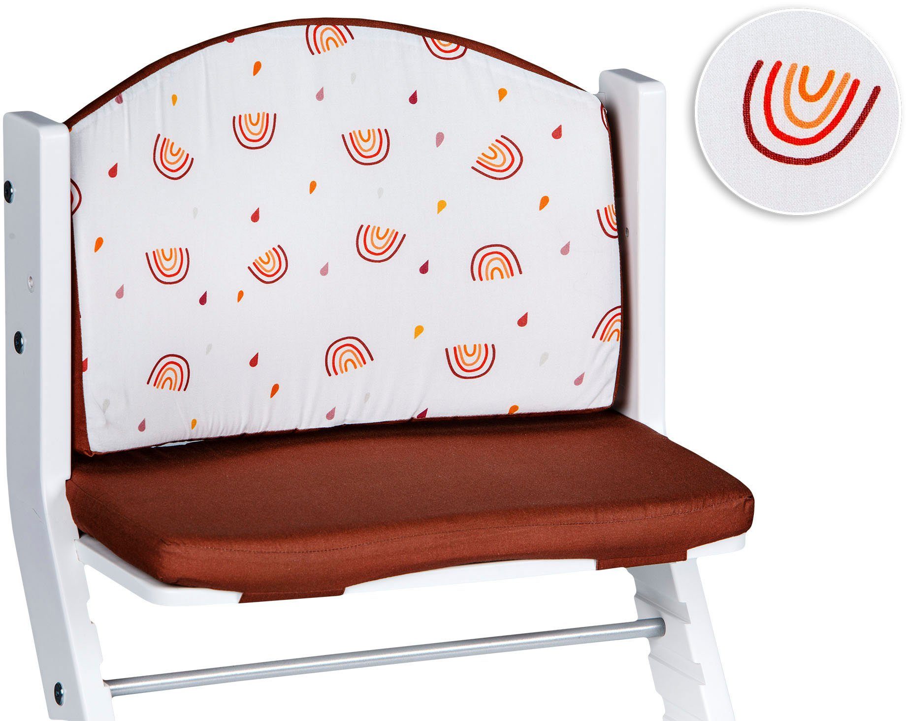 tiSsi® Sitzverkleinerer Regenbogen, passend für tiSsi®Hochstuhl günstig online kaufen