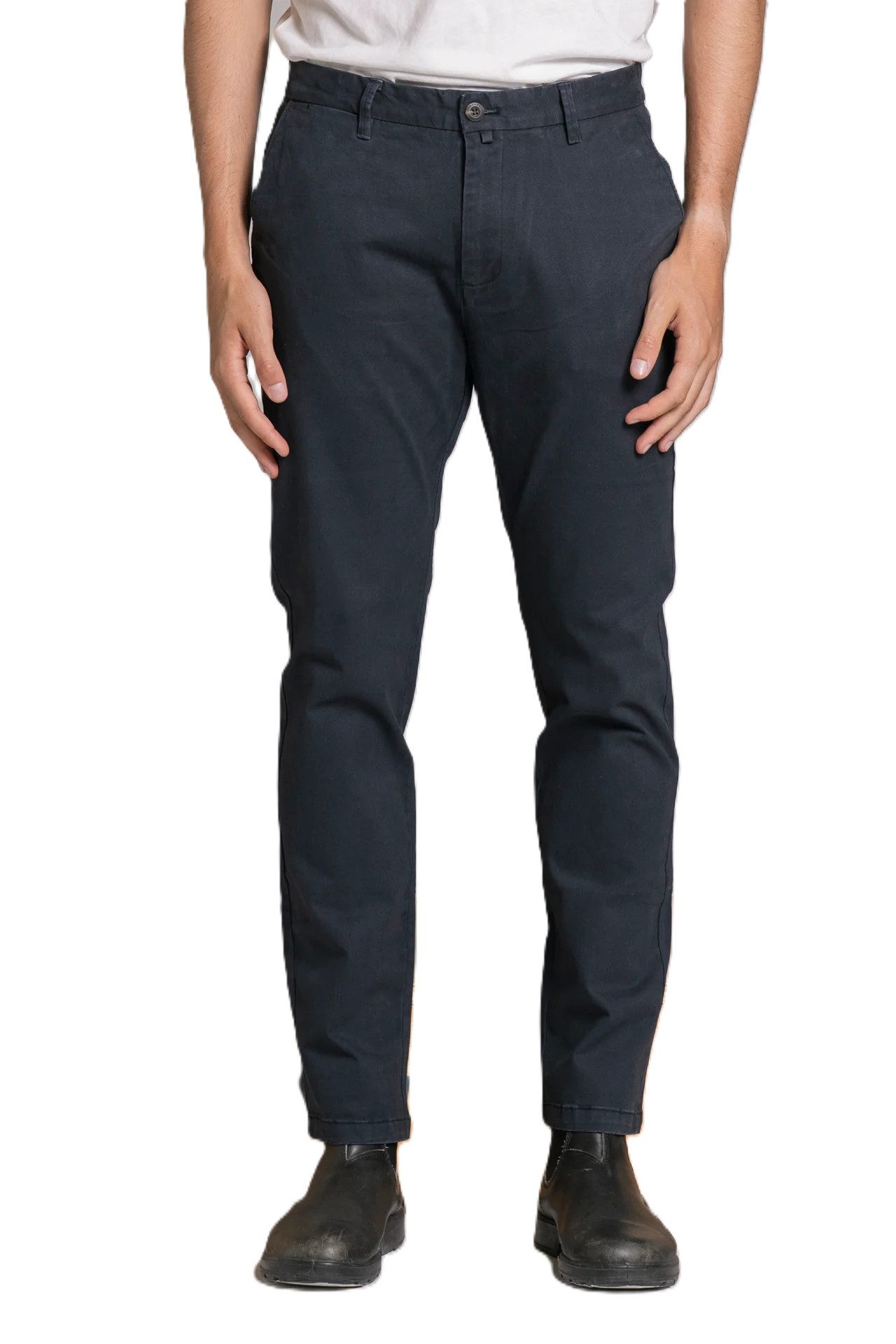 IMPURE Chinohose BRYAN CHINO LONG IN TWILL - Chinohose - Stoffhose