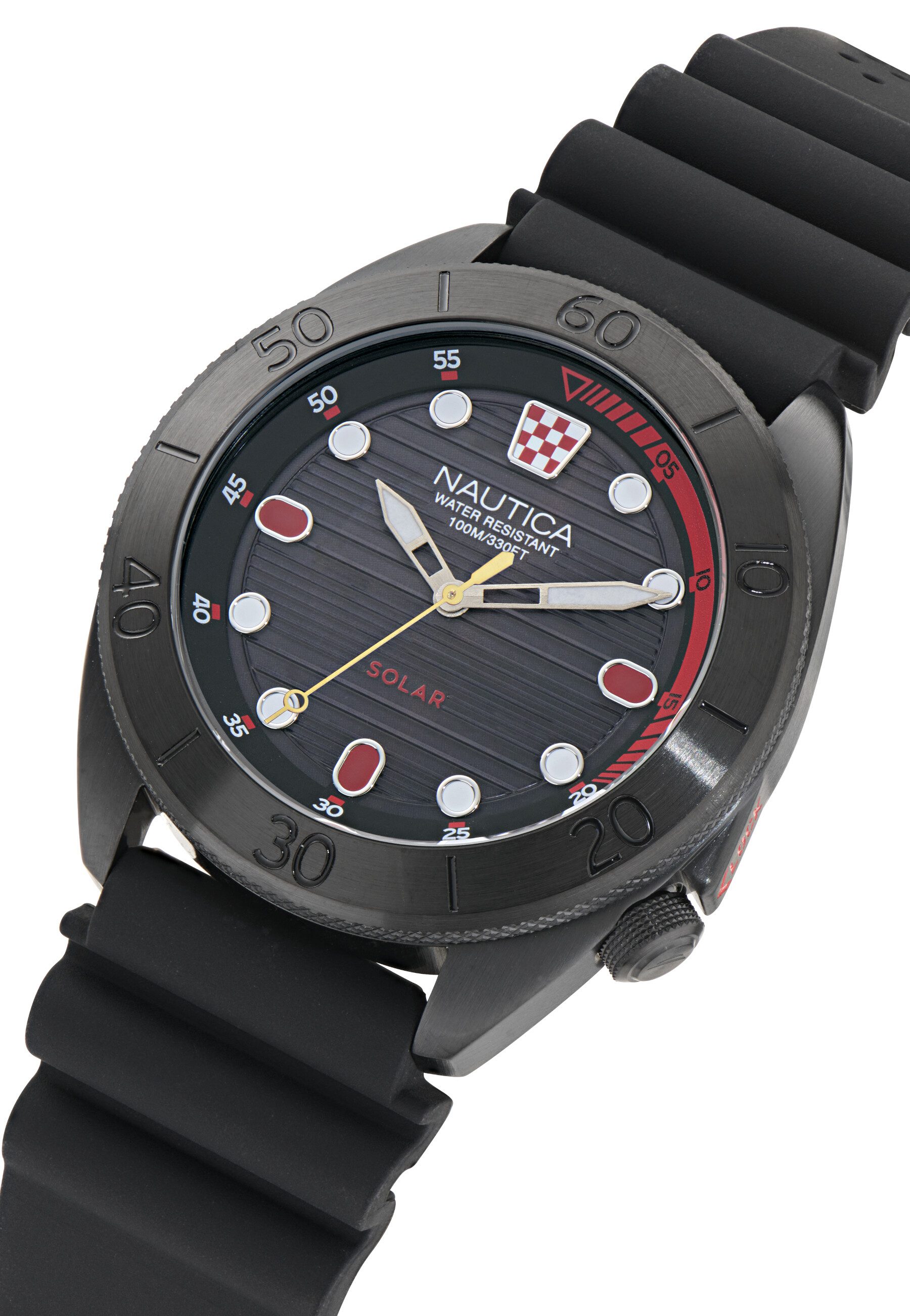 NAUTICA Quarzuhr NAUTICA VINTAGE, (1-tlg., Not a set – not applicable to this product), Quartz Analog
