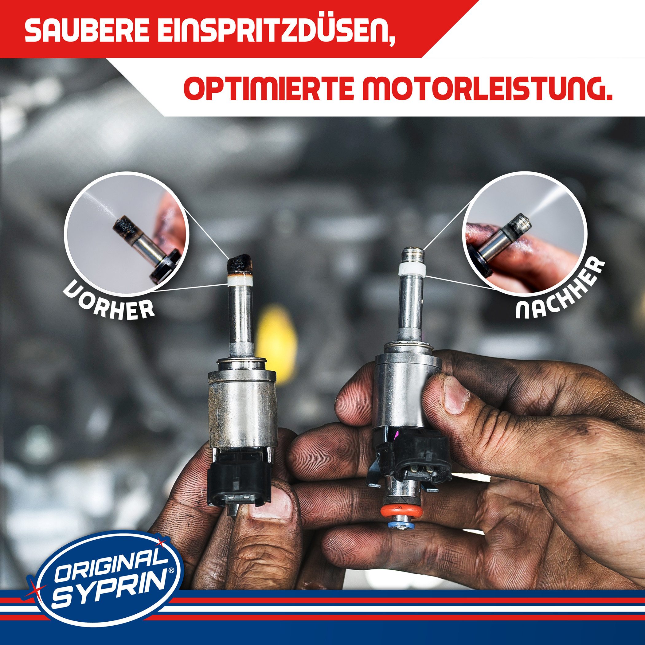 Original Syprin Benzin-Stabilisator Benzin Additiv, (1-St., Benzinzusatz) Benzin Additiv