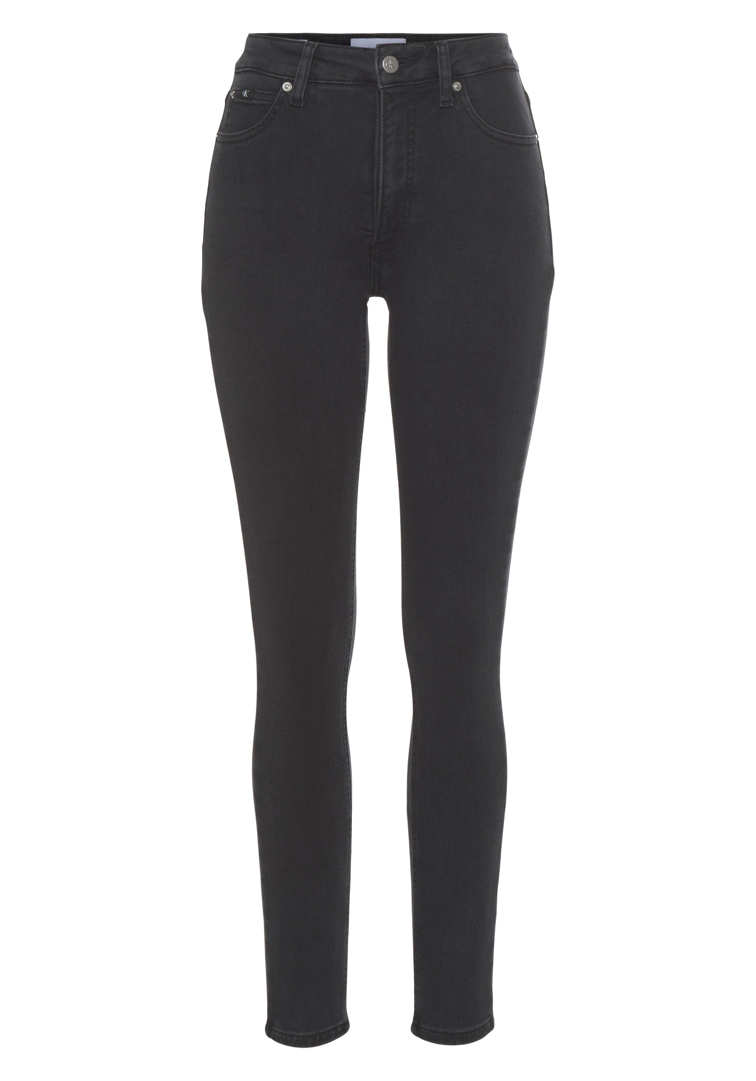 Calvin Klein Jeans Skinny-fit-Jeans HIGH RISE SKINNY stone washed