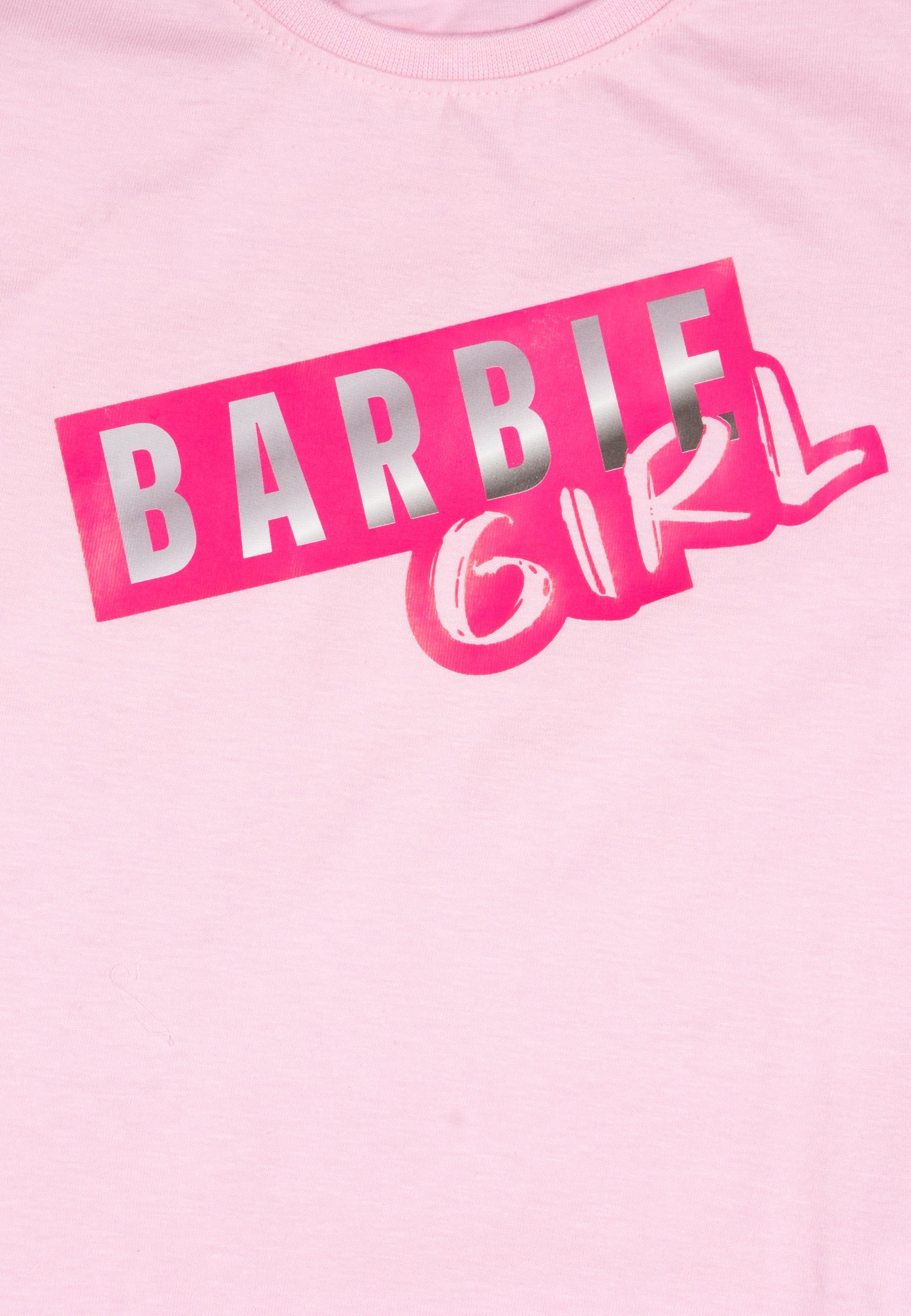 United Labels® T-Shirt Barbie mit Rüschen (2er Pack)