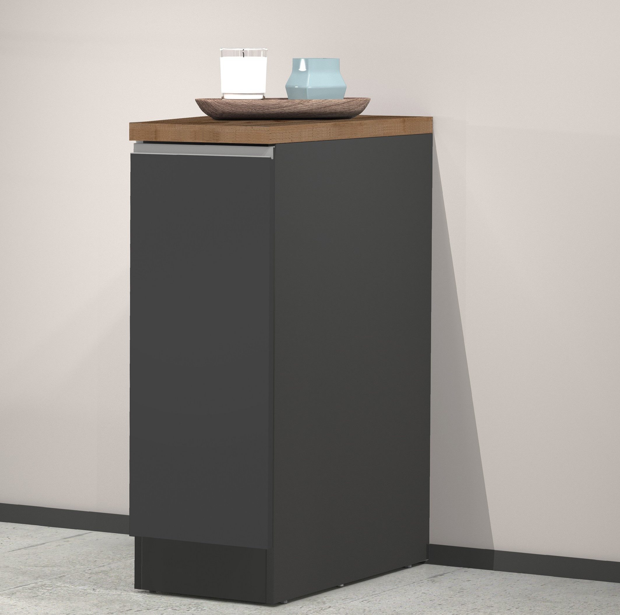 KOCHSTATION Apothekerschrank KS-Sole,Apothekerkommode Breite/Höhe 30/85 cm, günstig online kaufen