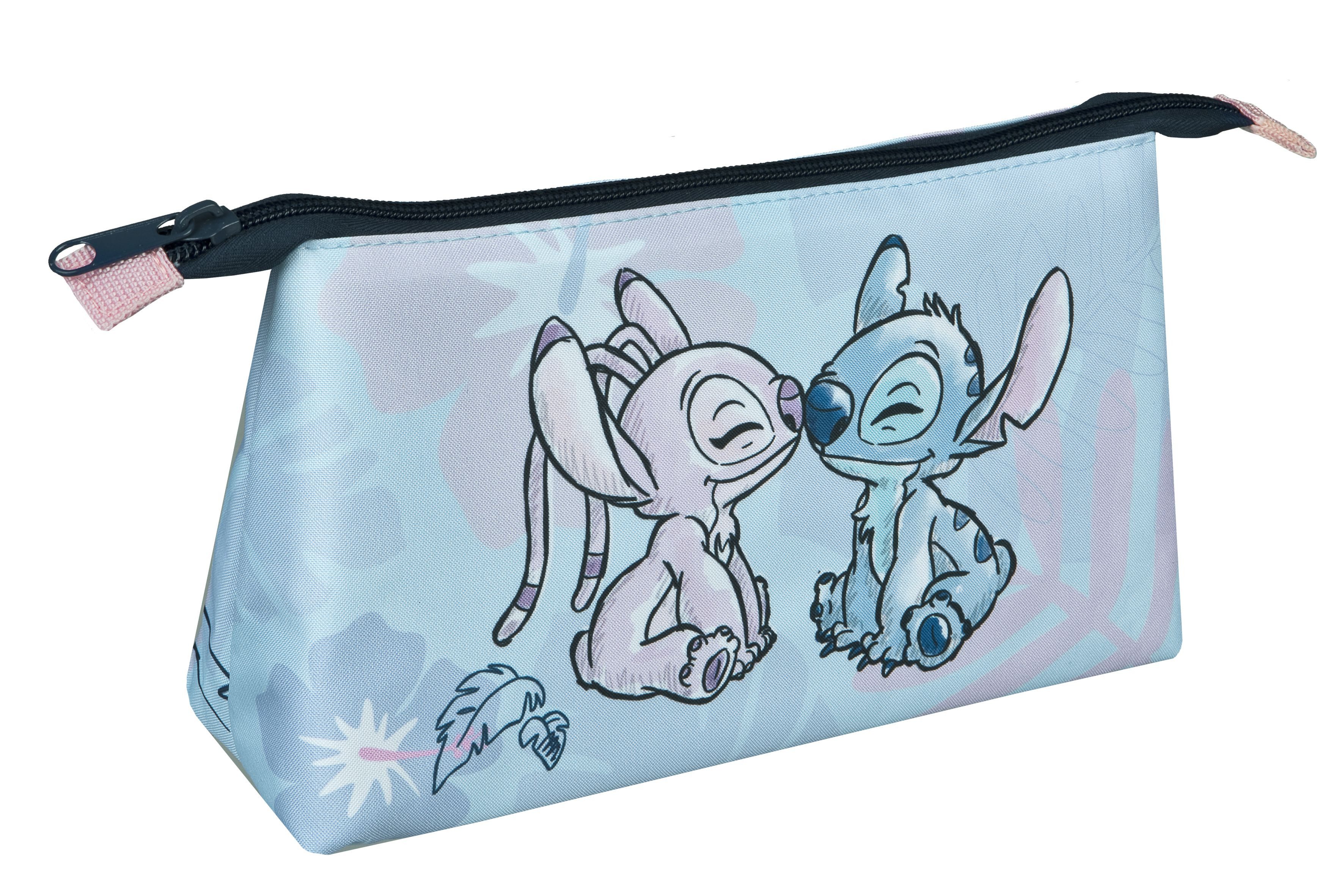 Lilo & Stitch Kosmetiktasche Lilo & Stitch Kosmetiktasche mit Reißverschlus günstig online kaufen