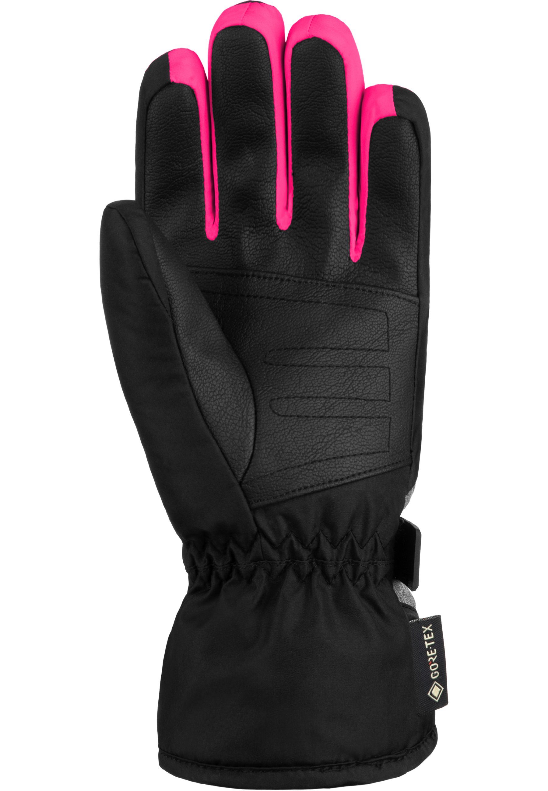 Reusch Skihandschuhe Flash GORE-TEX Junior mit praktischer  Handgelenkschlaufe