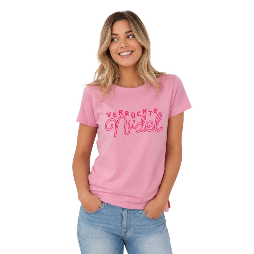salzhaut T-Shirt Salzhaut Damen T-Shirt Steentje Verrückte Nudel