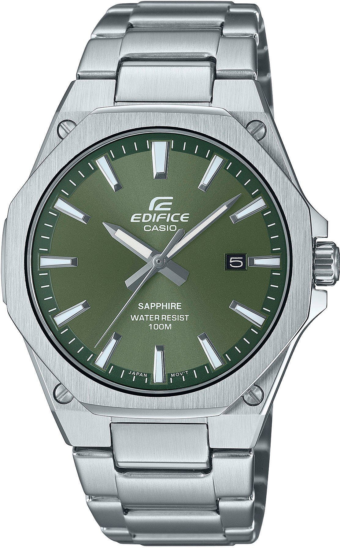 CASIO EDIFICE Quarzuhr EFR-S108D-3AVUEF, Armbanduhr,Herrenuhr,bis 10bar günstig online kaufen