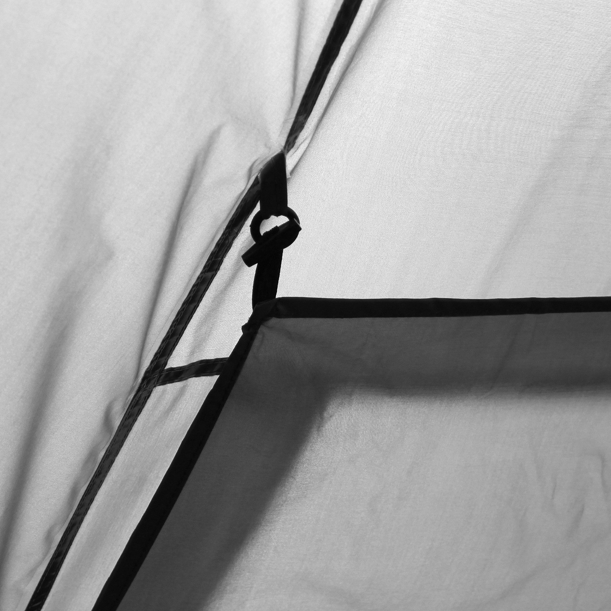 yourGEAR Tipi-Zelt yourGEAR Zelt Ravello 400 Tipizelt 4 - 6 Mann Familienzelt Stehhöhe, Personen: 6