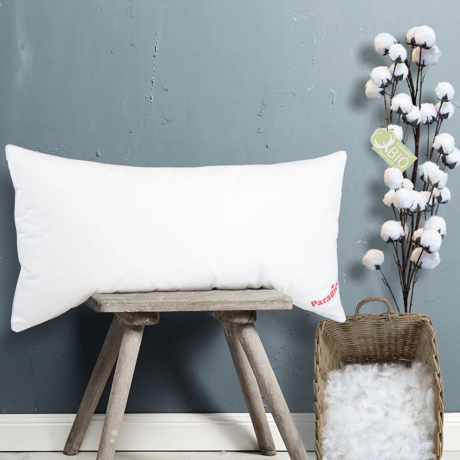 Paradies Federkopfkissen Paradies Gänsedaunen Kopfkissen Malea fest 15% Dau günstig online kaufen