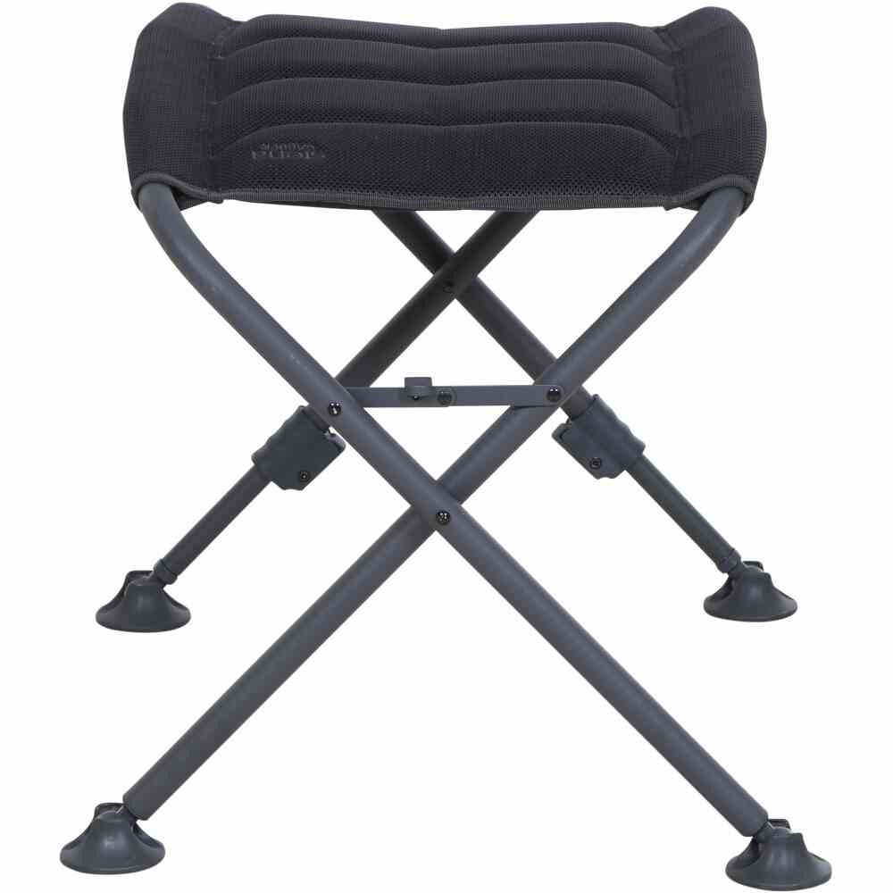 Siena Garden Campingliege Siena Garden Fußteil zu Sessel Premium anthrazit
