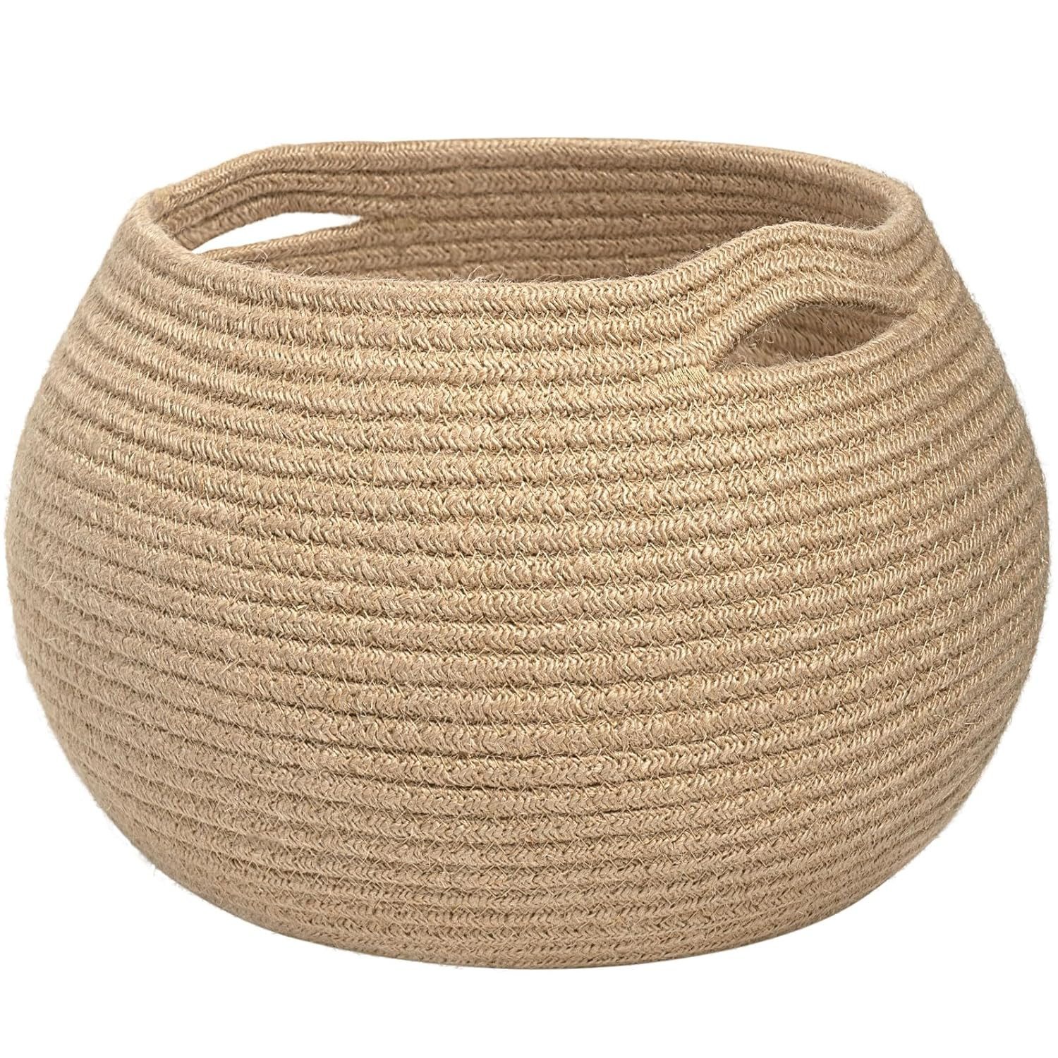Coonoor Aufbewahrungskorb Aufbewahrung, Korb Geflochten,Spielzeug,25x21cm günstig online kaufen
