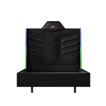 Möbel-Lux Einzelbett Roox, mit Sound-LED, 100x200 cm