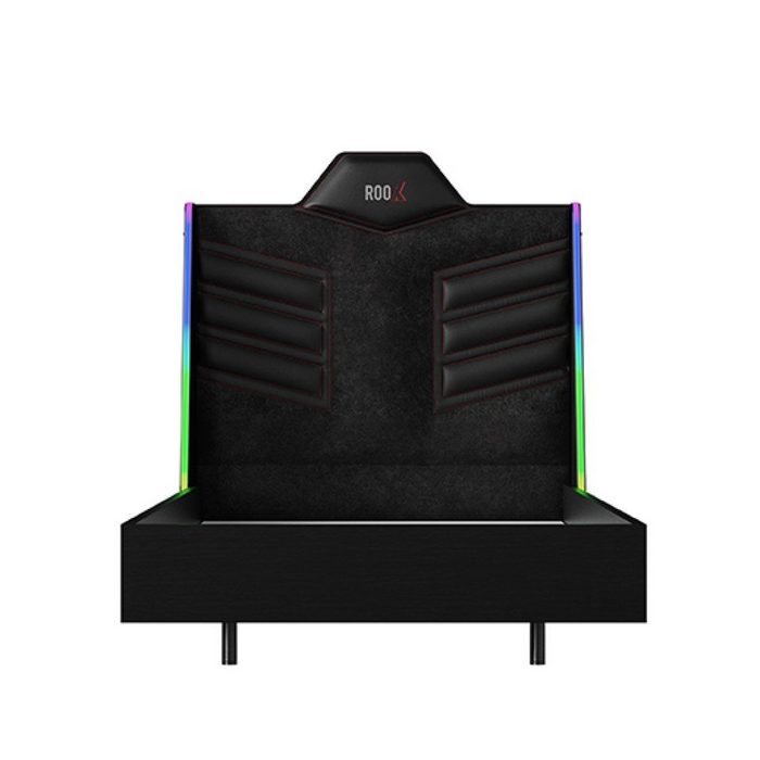 Möbel-Lux Einzelbett Roox mit Sound-LED 100x200 cm PE7808