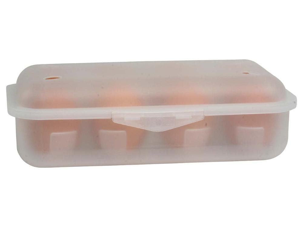 Polypropylen MeiBox Eier-Mehrweg-Aufbewahrungsbox, Vorratsdose MeiBox