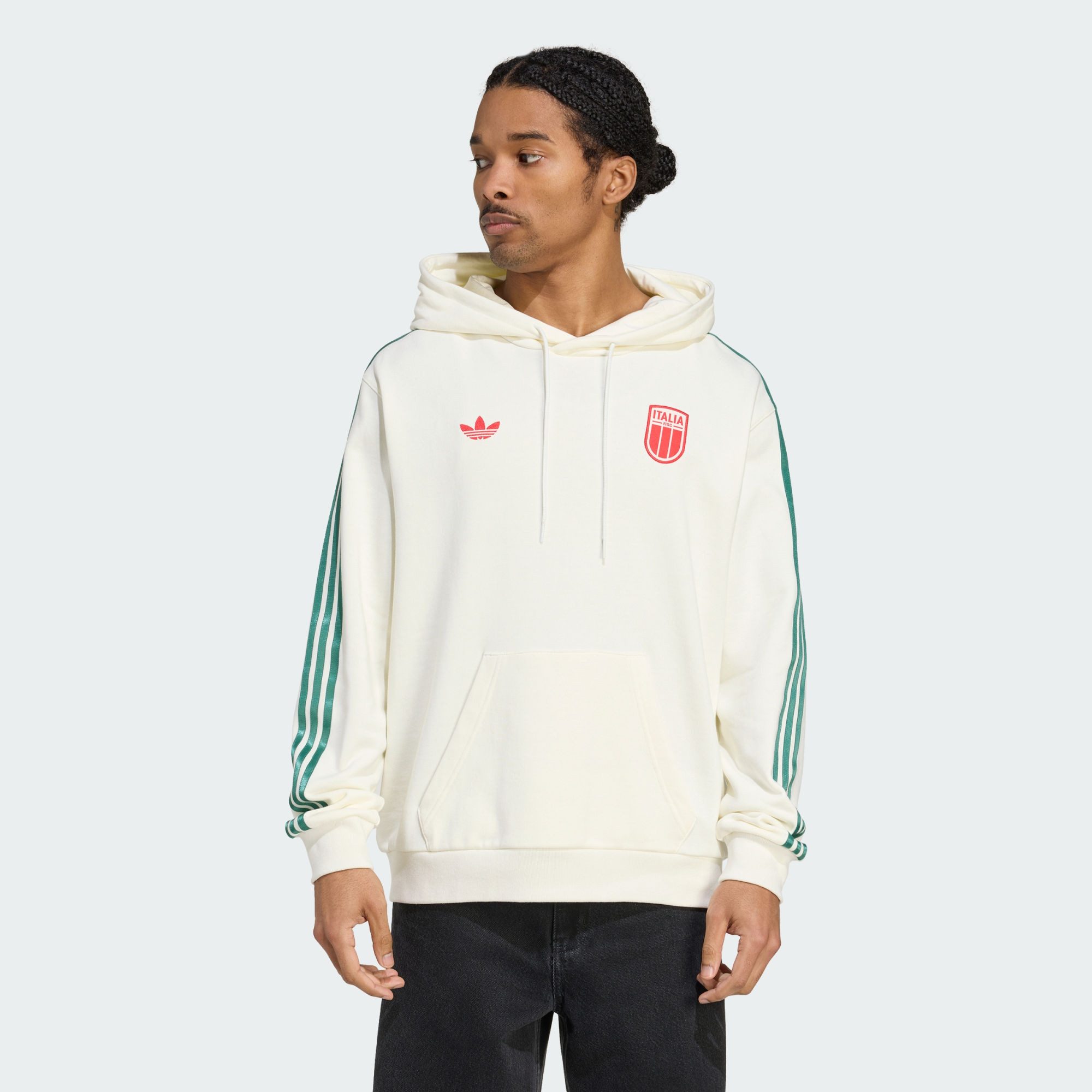 adidas Originals Kapuzensweatshirt ITALIEN HOODIE – GENDERNEUTRAL (1-tlg) günstig online kaufen