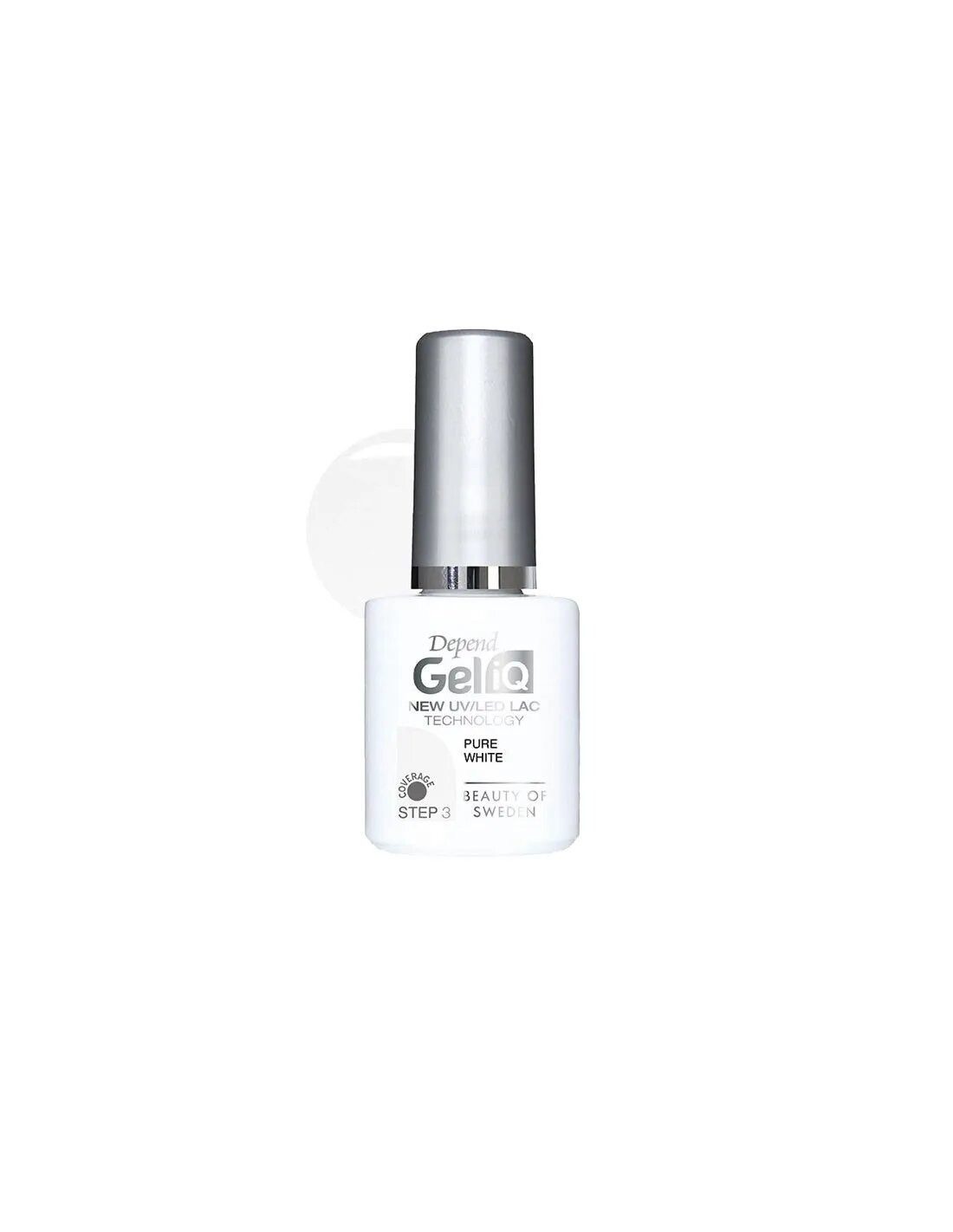 Beter Gel-Nagellack GEL IQ polish #reinweiß