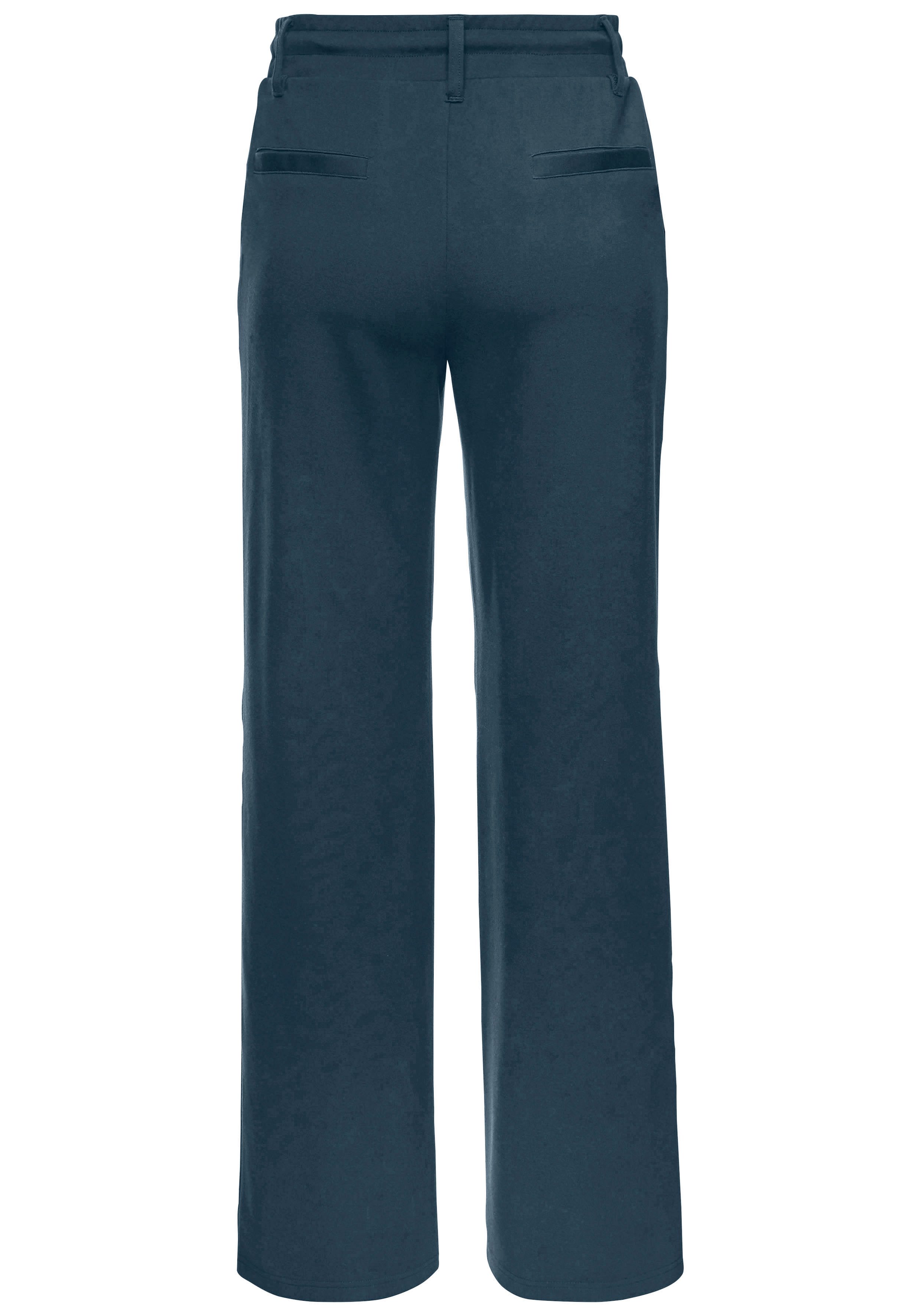 LASCANA Homewearhose in weich fließendem Material, Loungewear