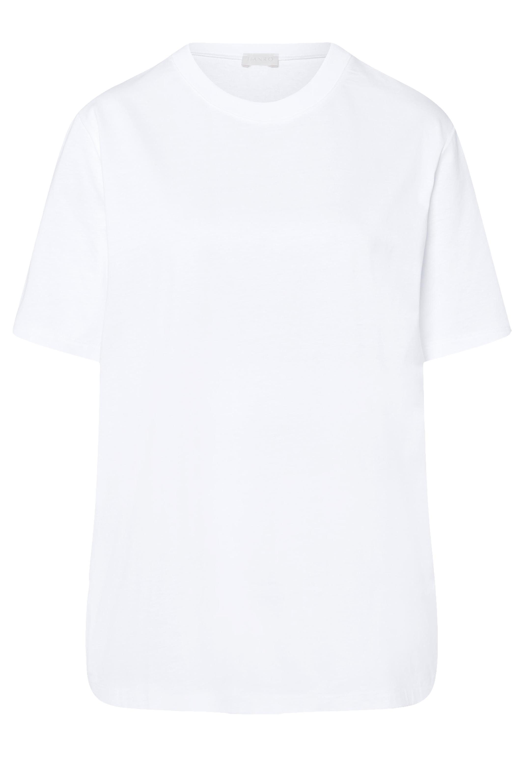 Hanro Pyjamaoberteil Natural Shirt (1-tlg) Schlafanzug Oberteil - Baumwolle - Blickdicht