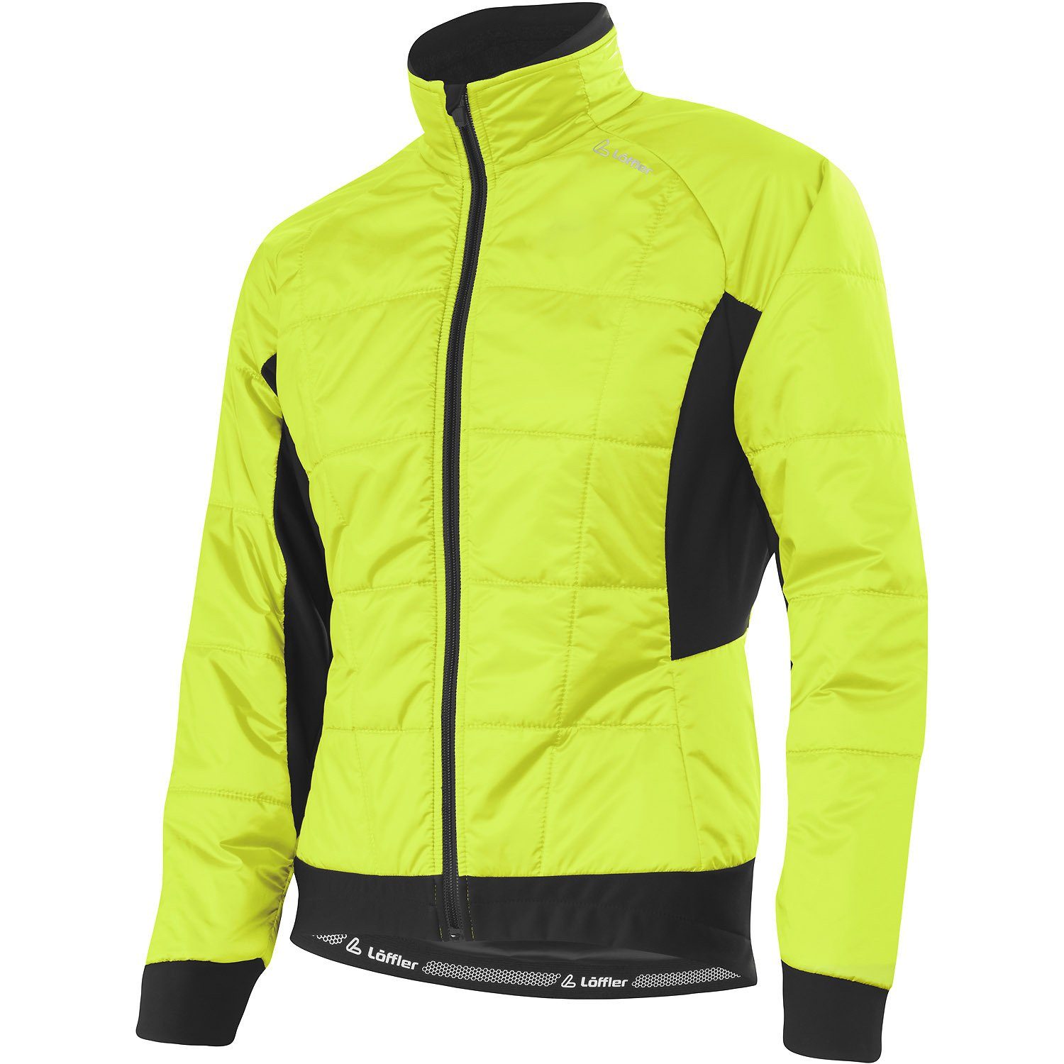 Fahrradjacke Iso-Jacke Bike Primaloft Mix