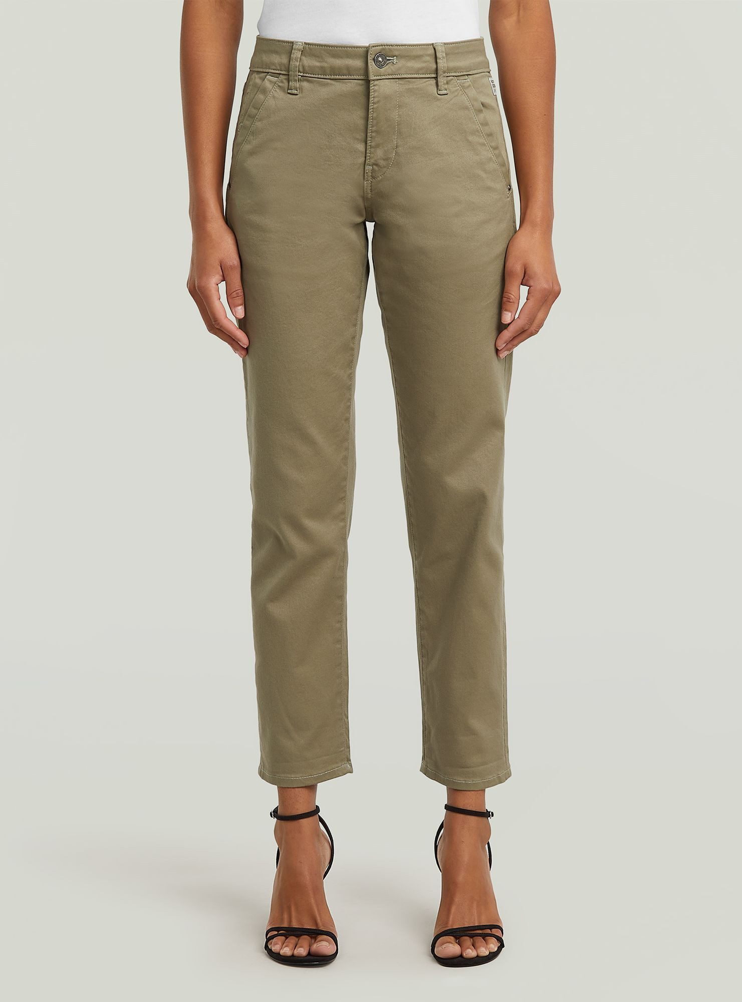 G-STAR Chinohose Kate Boyfriend Hose günstig online kaufen