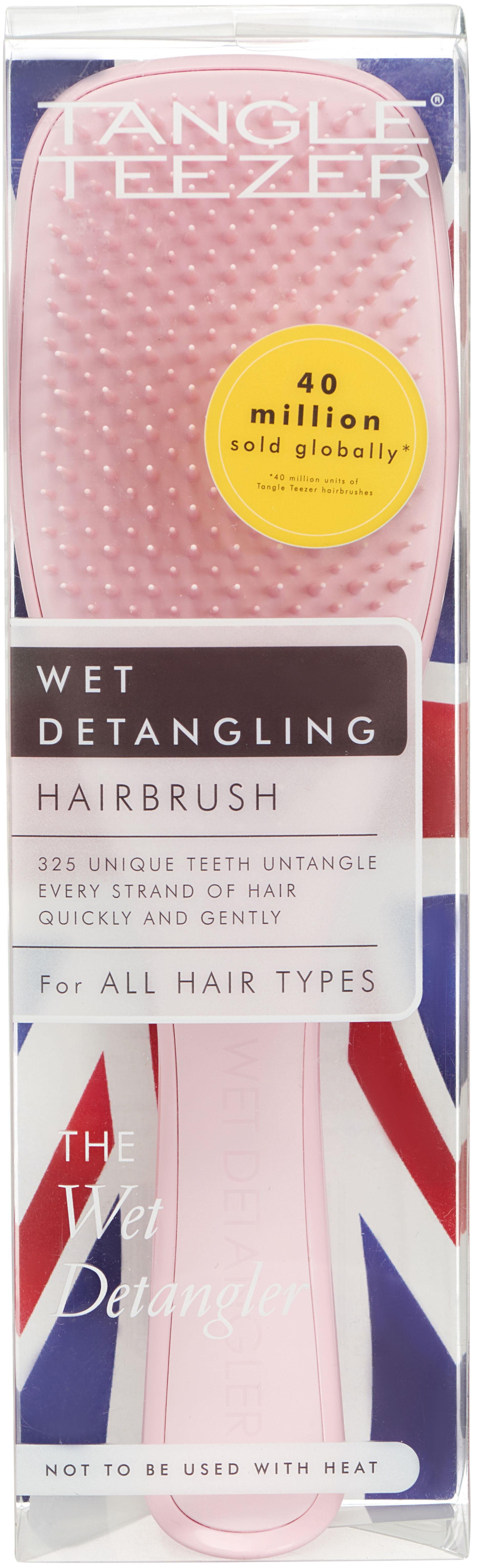 TANGLE TEEZER Haarentwirrbürste Haarbürste, Millennial zum nasser Haare, Detangler, Wet Bürste Pink Entknoten