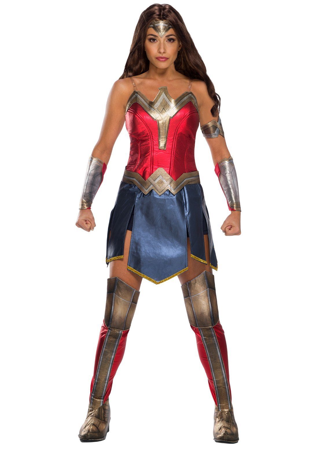 Rubie´s Kostüm WW84 Wonder Woman Kostüm, Hochwertiges Superheldin-Kostüm aus 'Wonder Woman 84'