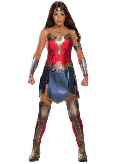 Rubie´s Kostüm WW84 Wonder Woman Kostüm, Hochwertiges Superheldin-Kostüm aus 'Wonder Woman 84'