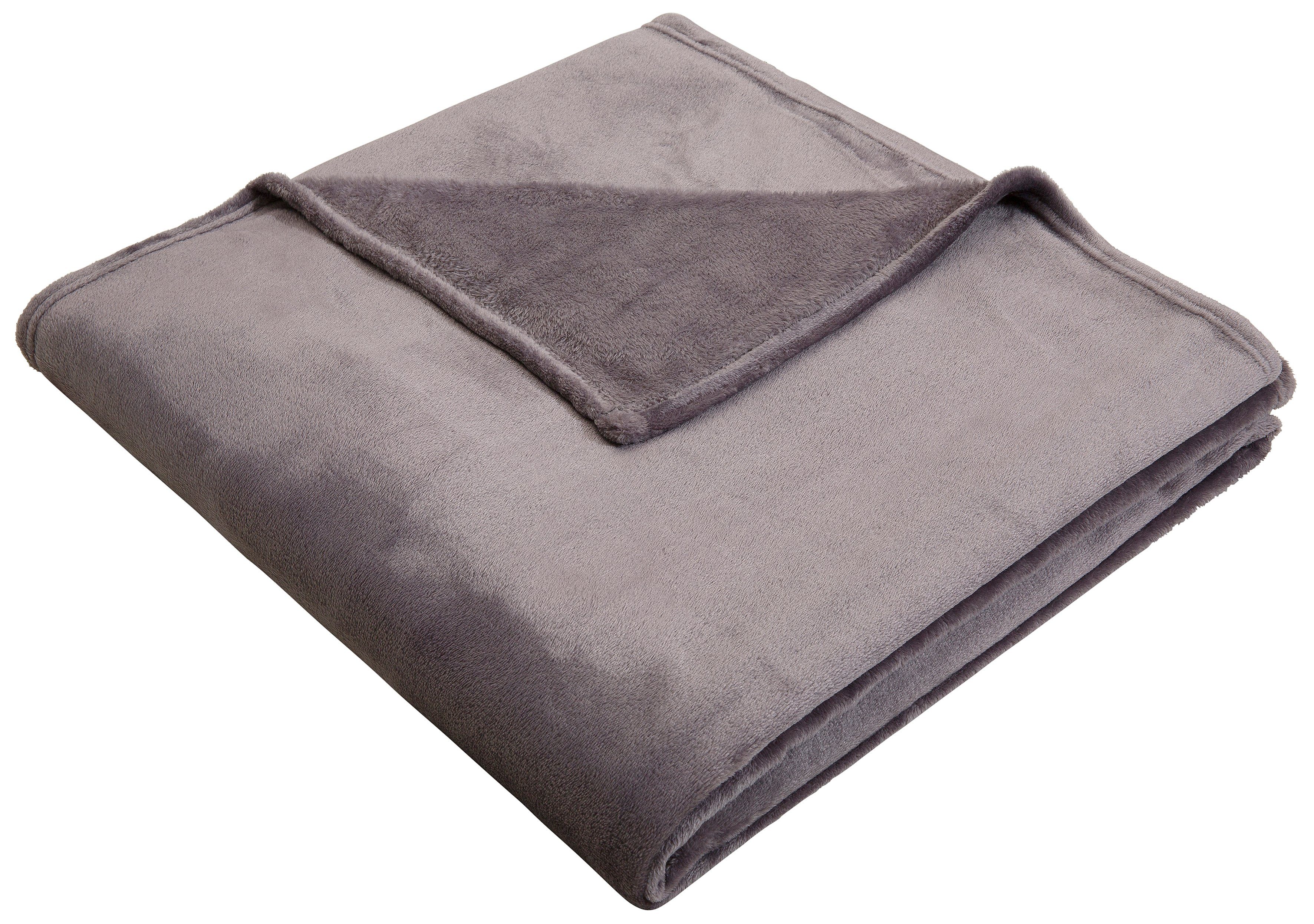 Wohndecke Jil weich, Kuscheldecke, TOPSELLER!, OTTO home, aus super weichem Kuschelfleece, Kuscheldecke, Premium Qualität