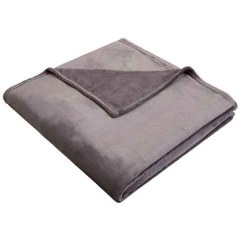 Wohndecke Jil, my home, aus super weichem Kuschelfleece, Kuscheldecke