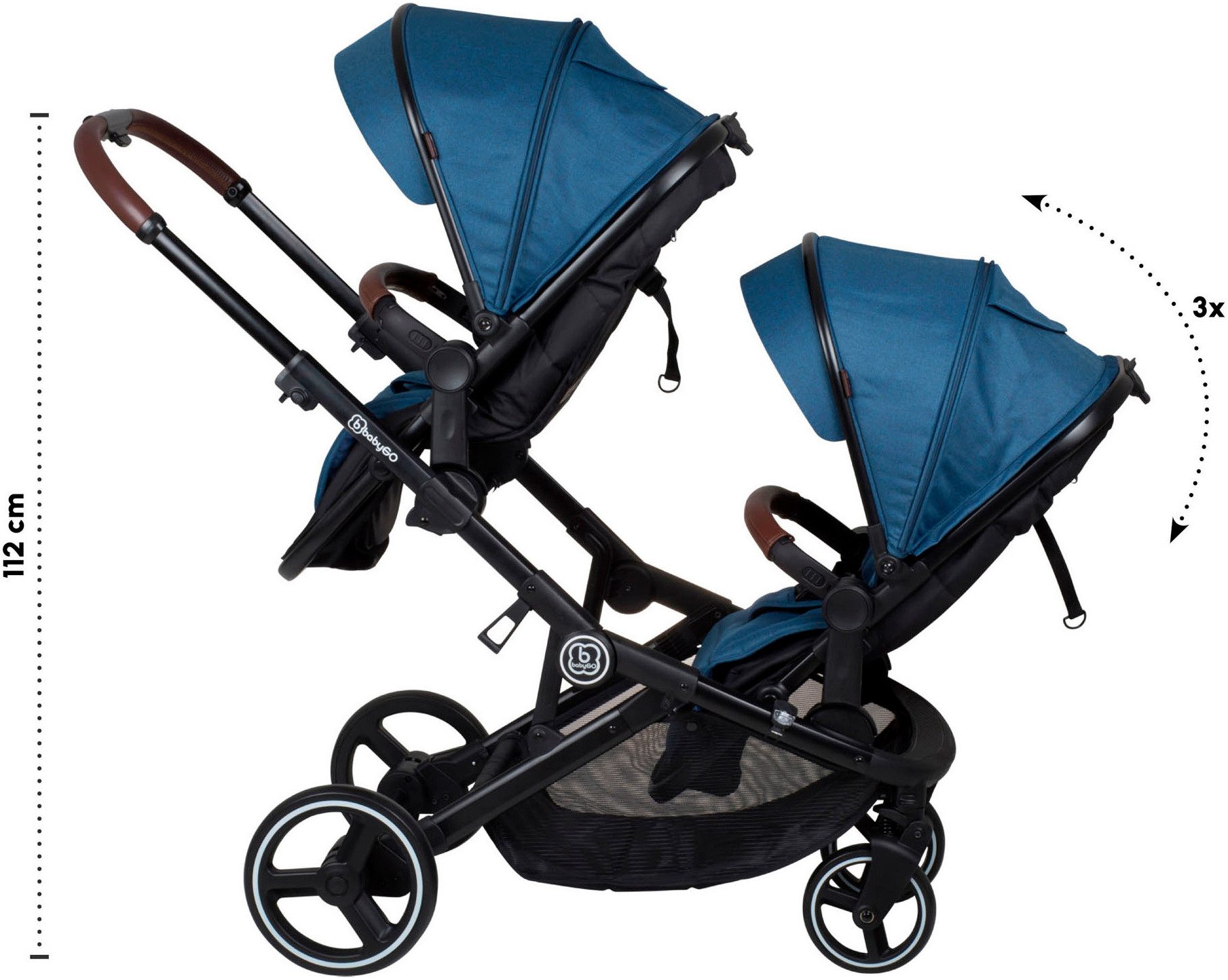 BabyGo Twinner Geschwister - Bild 5