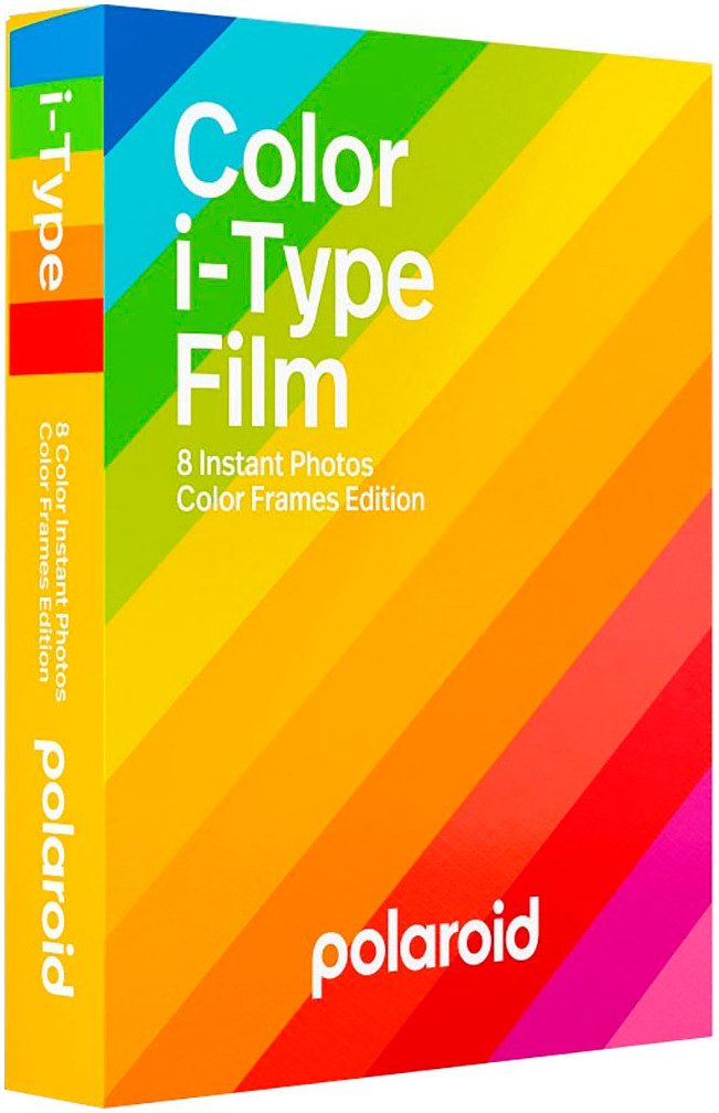 Polaroid Sofortbildfilm i-Type Color Film - Color Frames 8x, 8