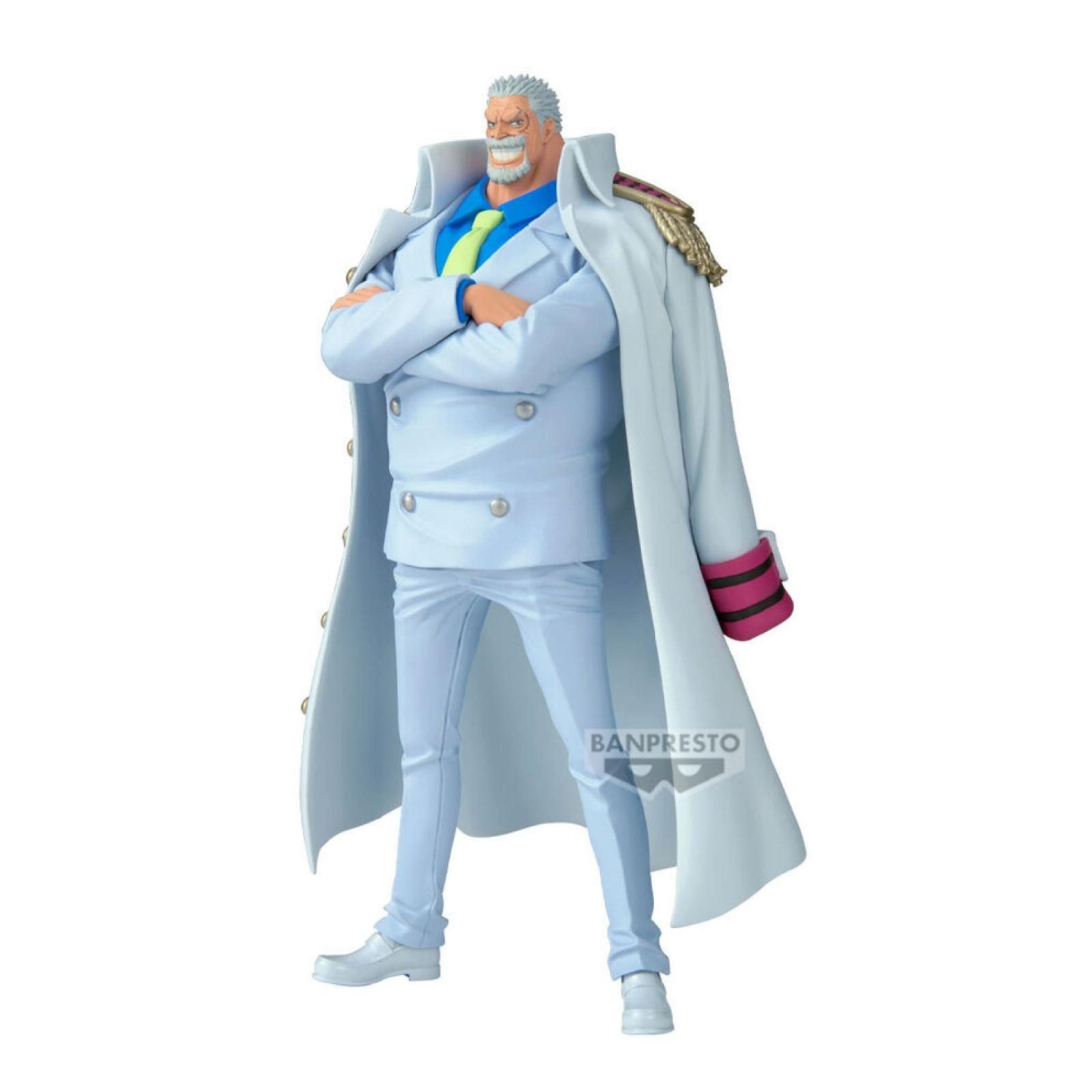 Banpresto Sammelfigur One Piece Monkey D Garp The Grandline Series DXF figure 20cm
