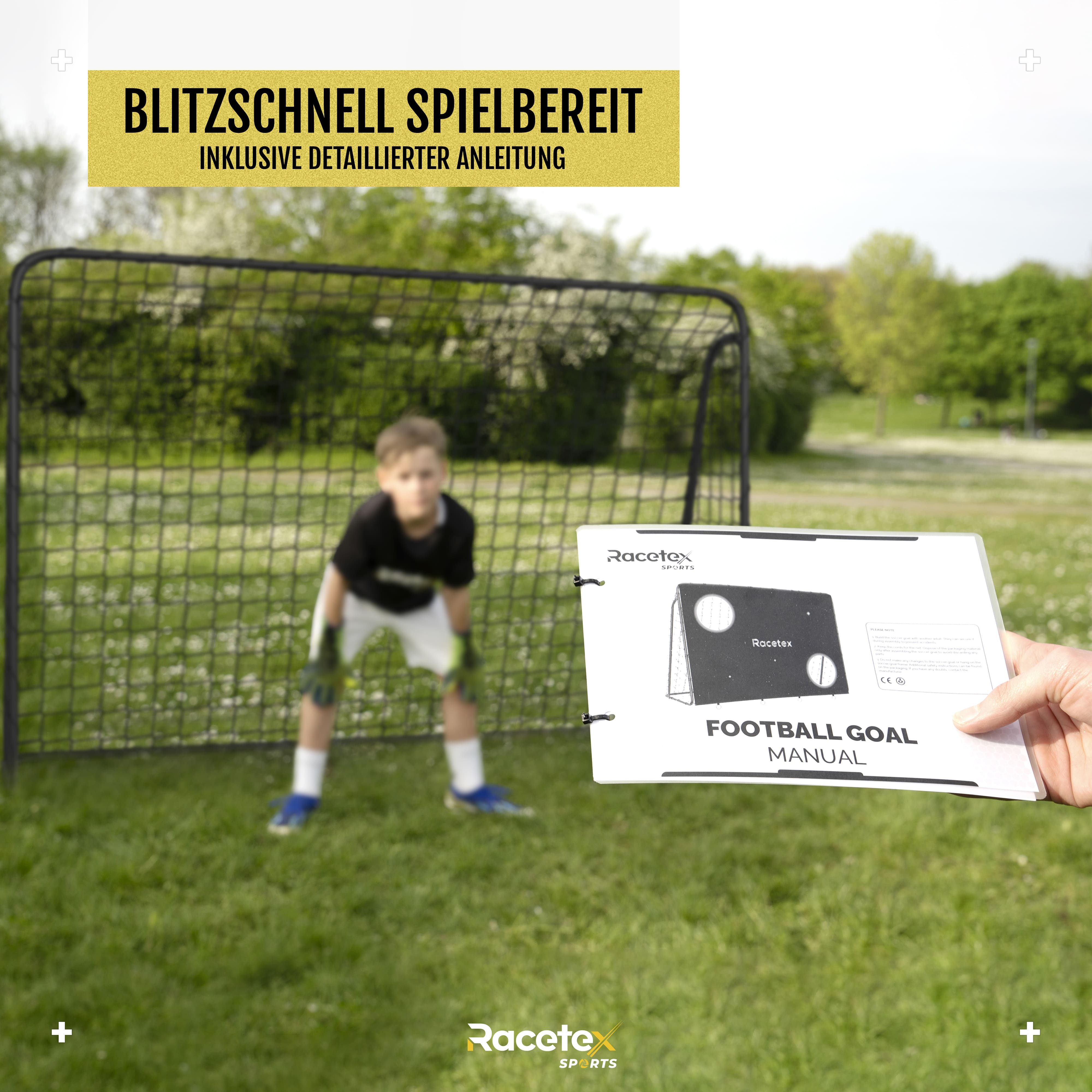 Racetex Fußballtor Racetex Fußballtor Kinder inkl. Torwand, ⚽ UNSERE EMPFEHLUNG ⚽ – Bild 4 von 5