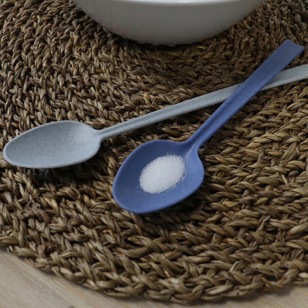 KOZIOL Kunststofflöffel Palsby Organic Blue 19.9 cm