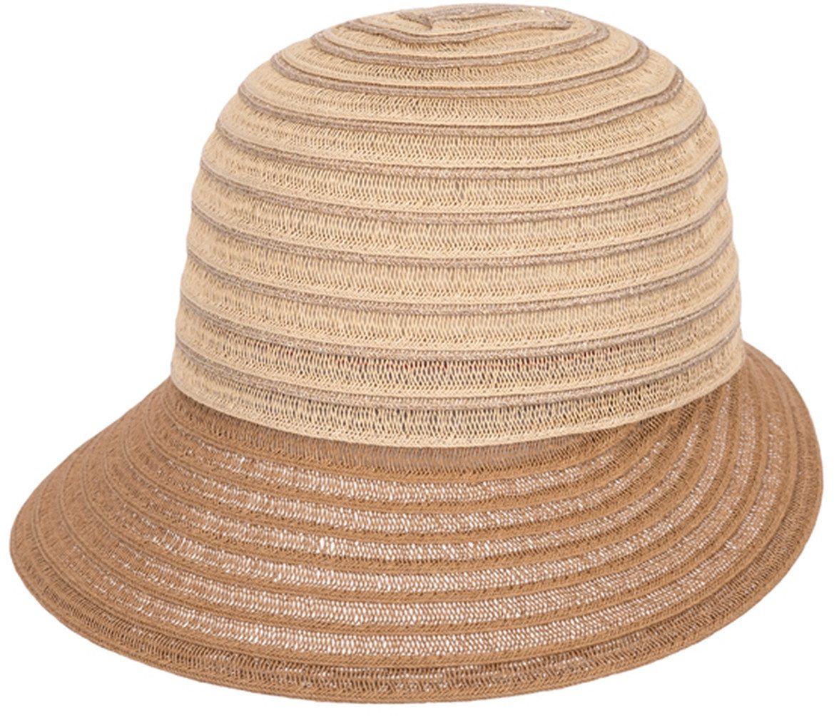 Balke Strohhut Sommerliche Schute AURELIA aus Papier