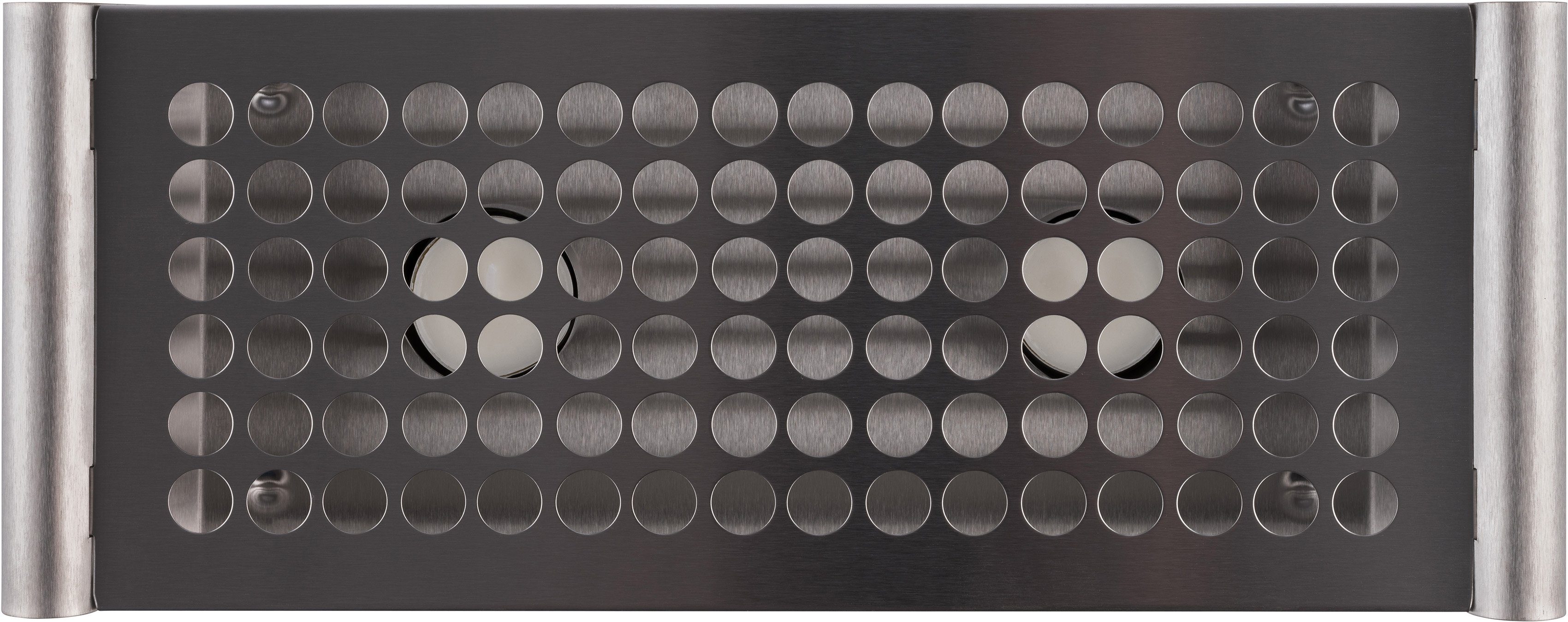 APS Speisenwärmer, (1-tlg), 2-flammig, matt poliert