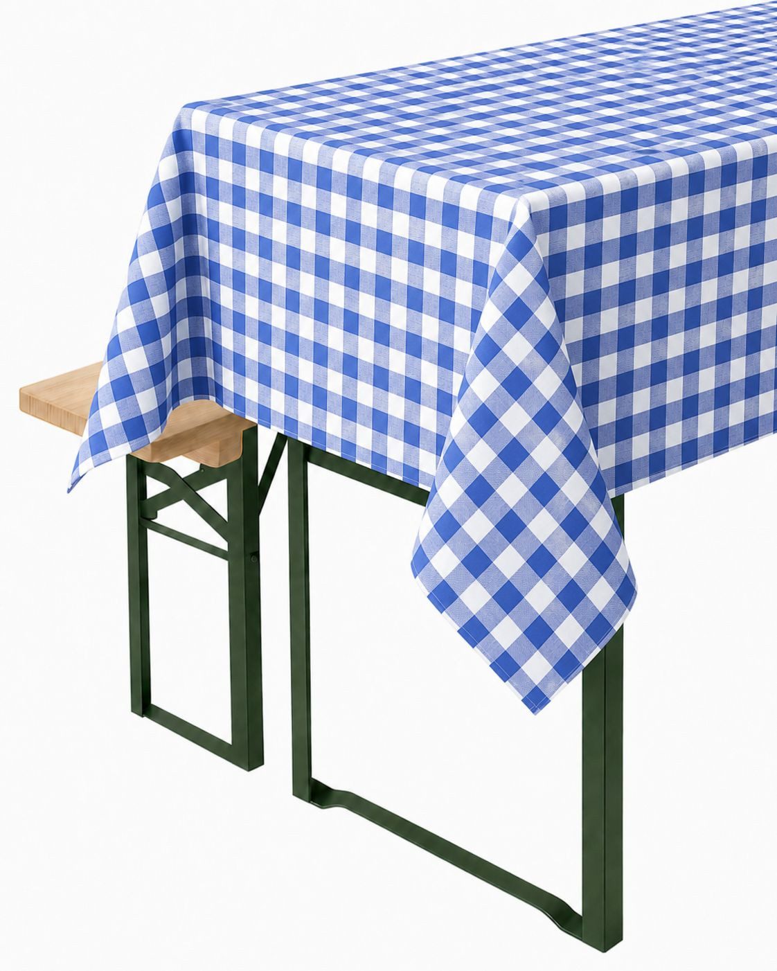 texpot Tischdecke kariert Landhausstil Bauernkaro 100% Baumwolle (1-tlg)