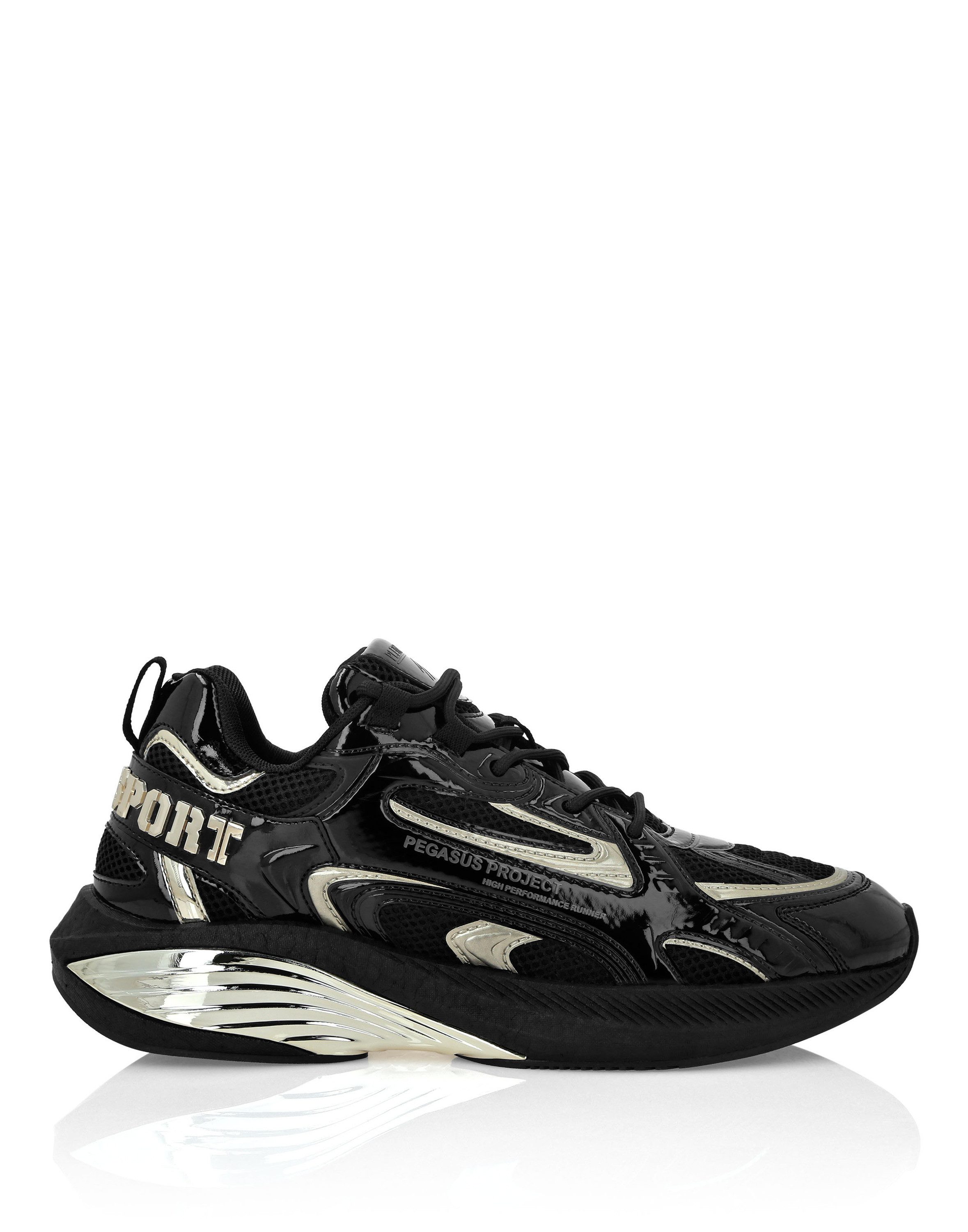 PLEIN SPORT Lo-Top Turnschuhe Sneaker