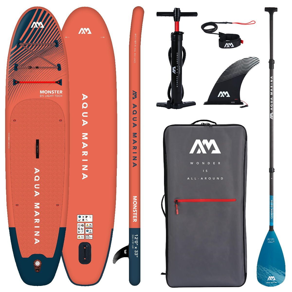 Aqua Marina SUP-Board Monster