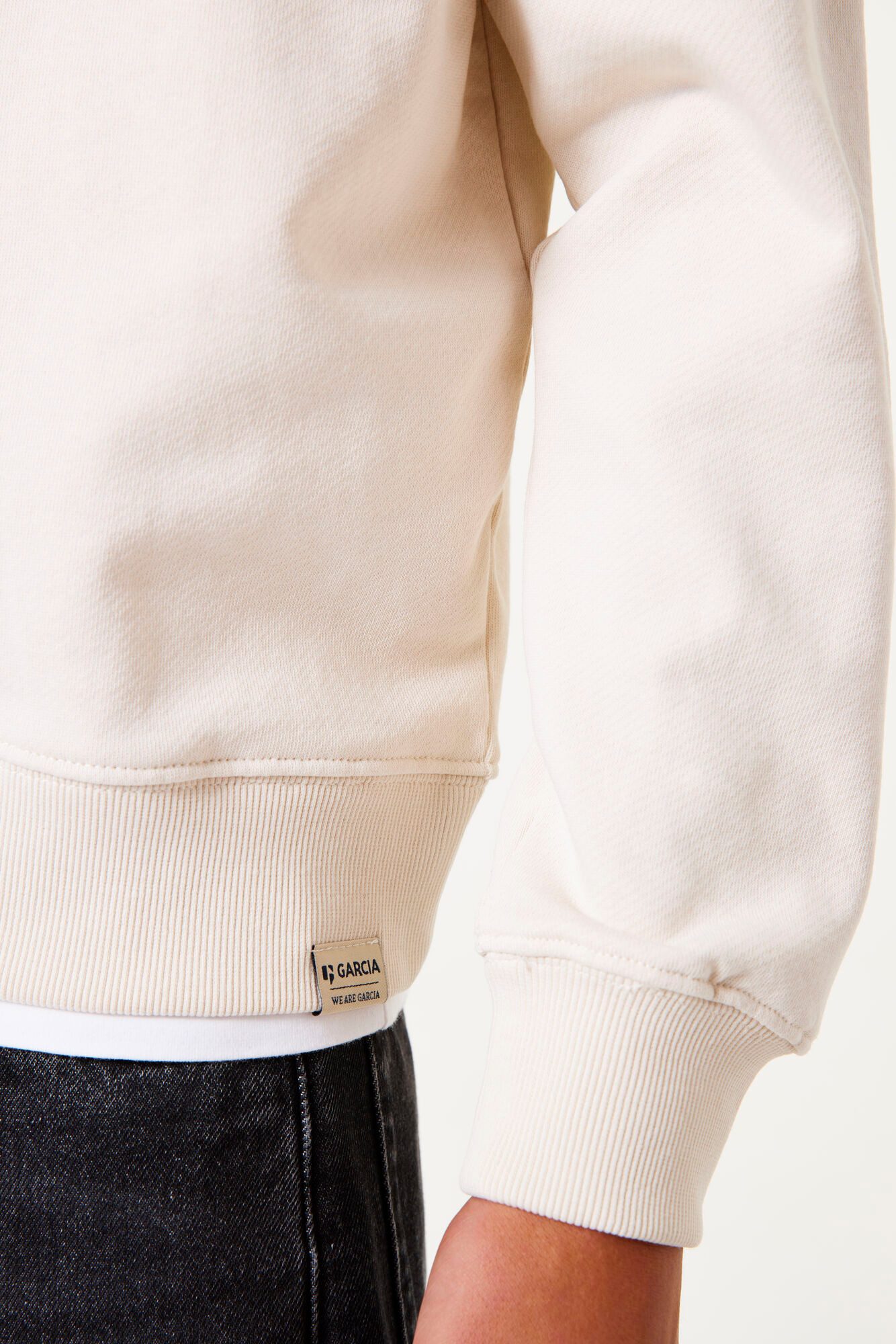 Garcia Sweater mit Rippbündchen günstig online kaufen