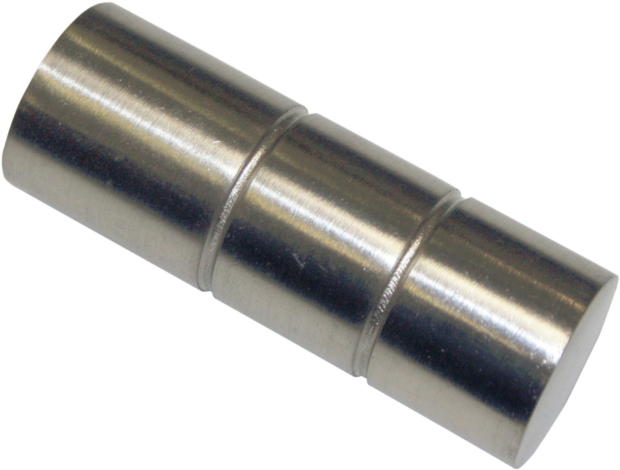 GARDINIA Gardinenstangen-Endstück Zylinder, (2-St), Serie Gardinenstange günstig online kaufen