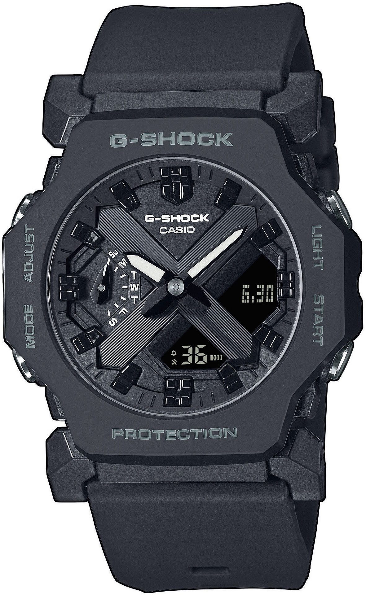 CASIO G-SHOCK Chronograph GA-2300-1AER, Quarzuhr, Armbanduhr, Herrenuhr, Re günstig online kaufen