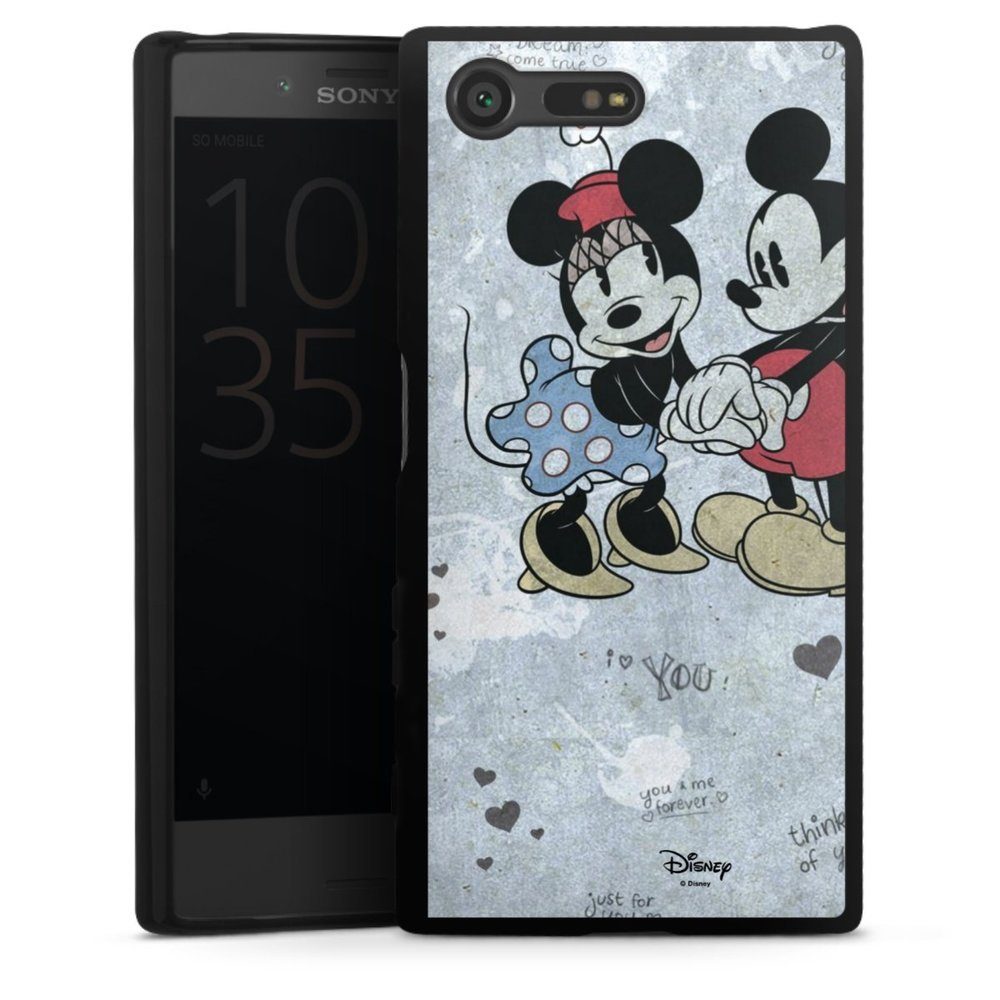 DeinDesign Handyhülle »Mickey&Minnie In Love« Sony Xperia X pdeindesign handyhuelle mickey mouse
