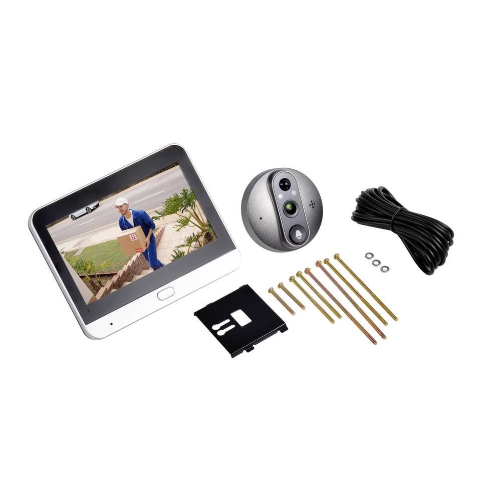 Technaxx Digitaler Türspion TX-366 TX-366 Digitaler Türspion mit LCD-Display 10.92 cm 4.3 Zoll