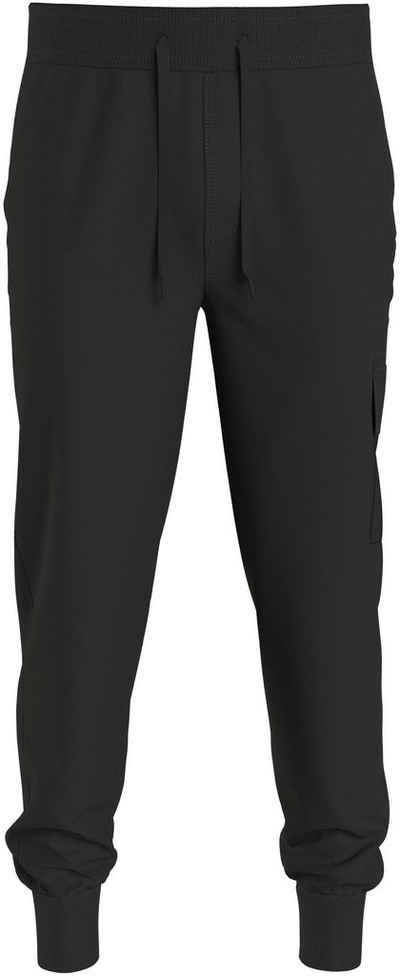 Calvin Klein Джинсы Sweatpants BADGE HWK PANT mit Logopatch