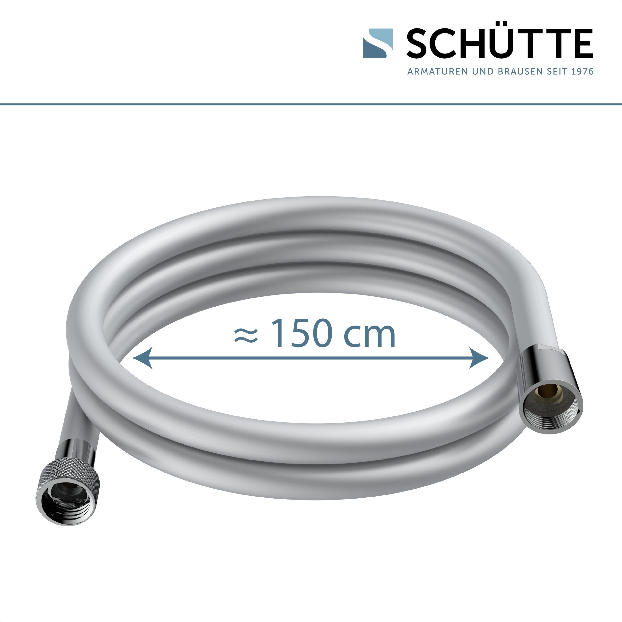Schütte Brauseschlauch Kunststoff