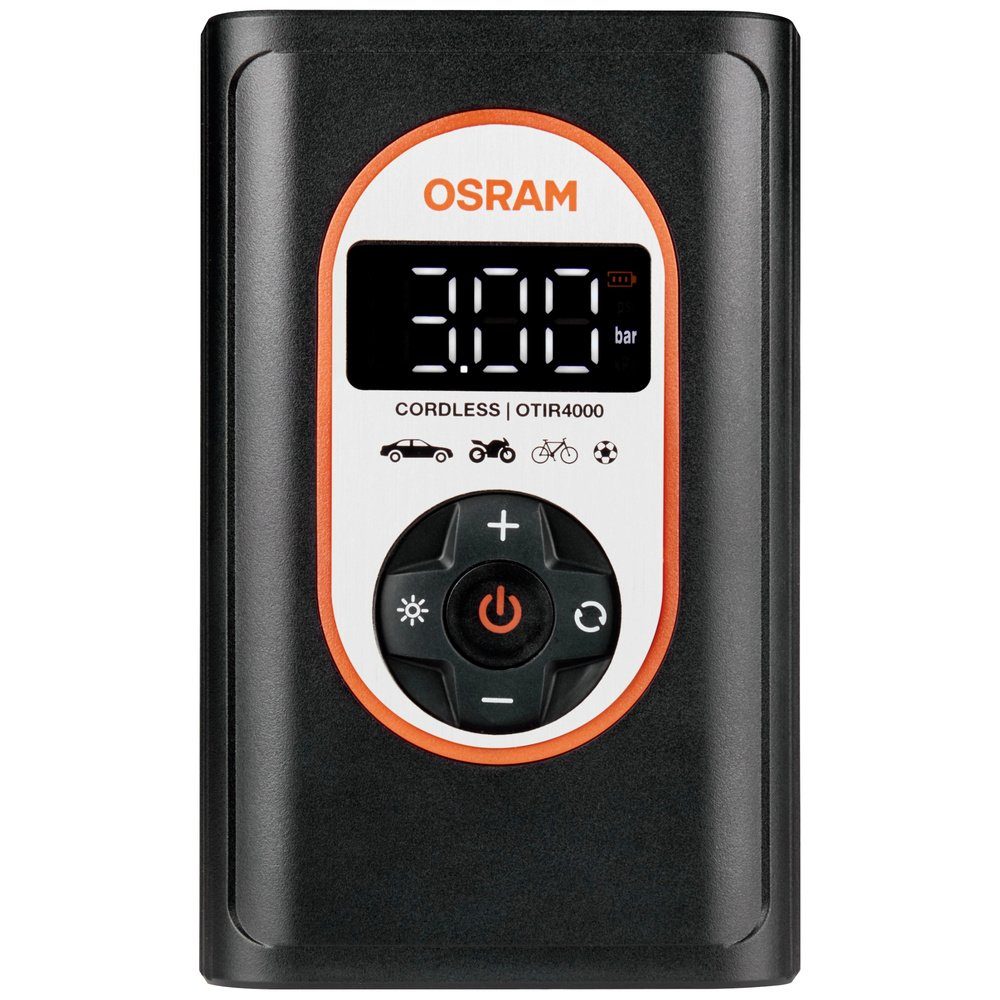 Osram Kompressor Osram Automotive OTIR4000 Kompressor TYREinflate 4000 8.3 bar Aufbewah